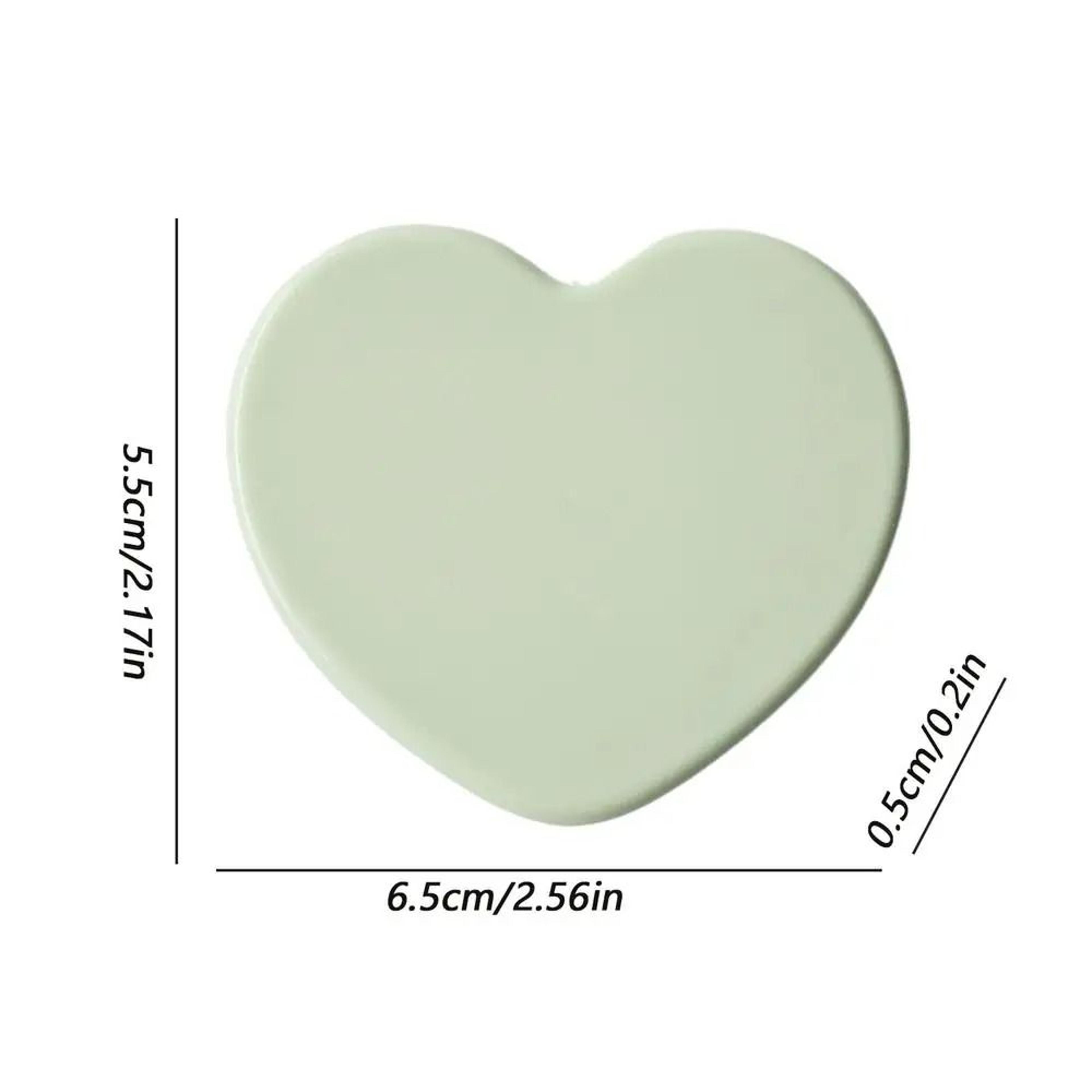 Cute HeartShaped Suction Cup Travel Vanity Mirror 7