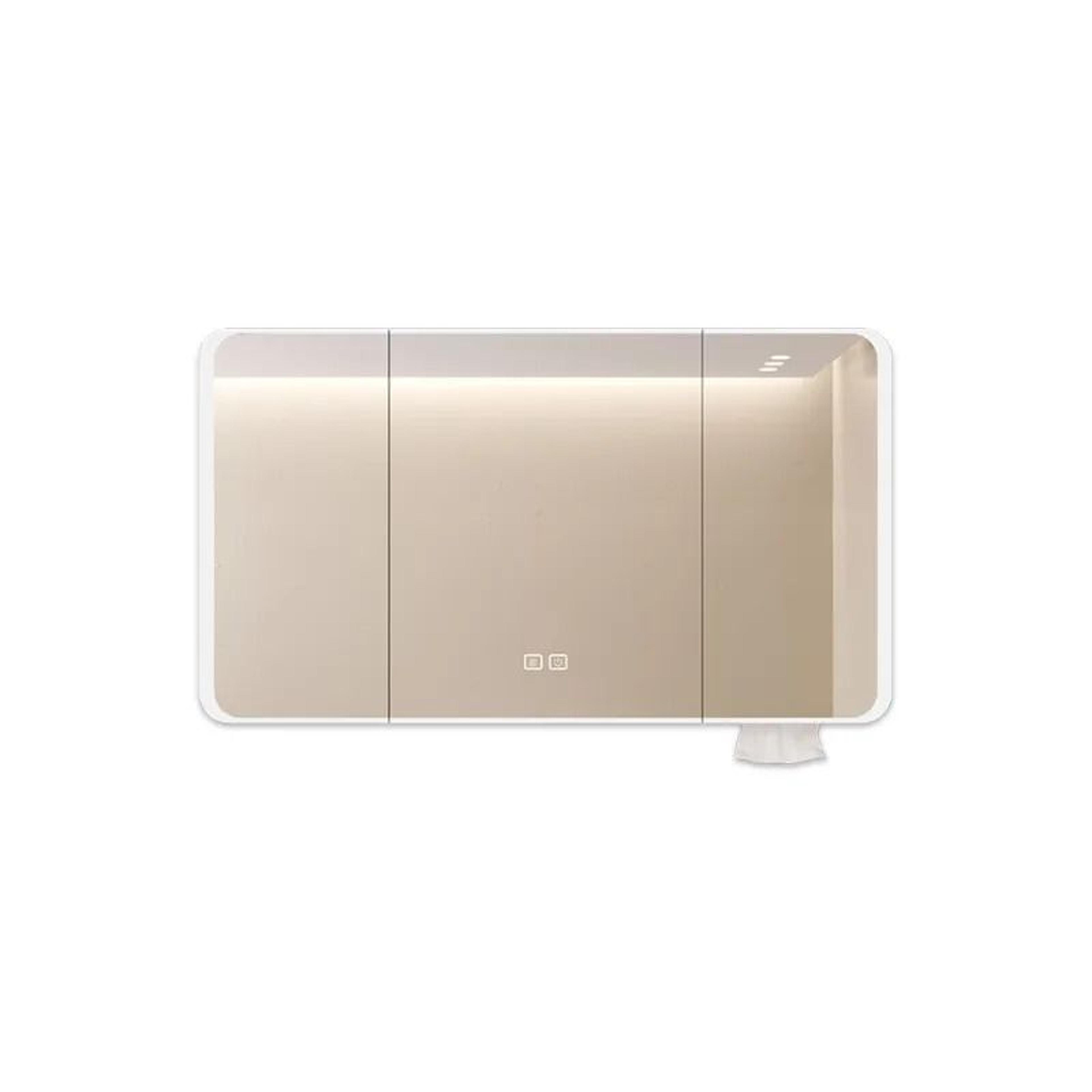 Smart LED Bathroom Vanity Mirror With Defogger  Dimmable Touch Control 2
