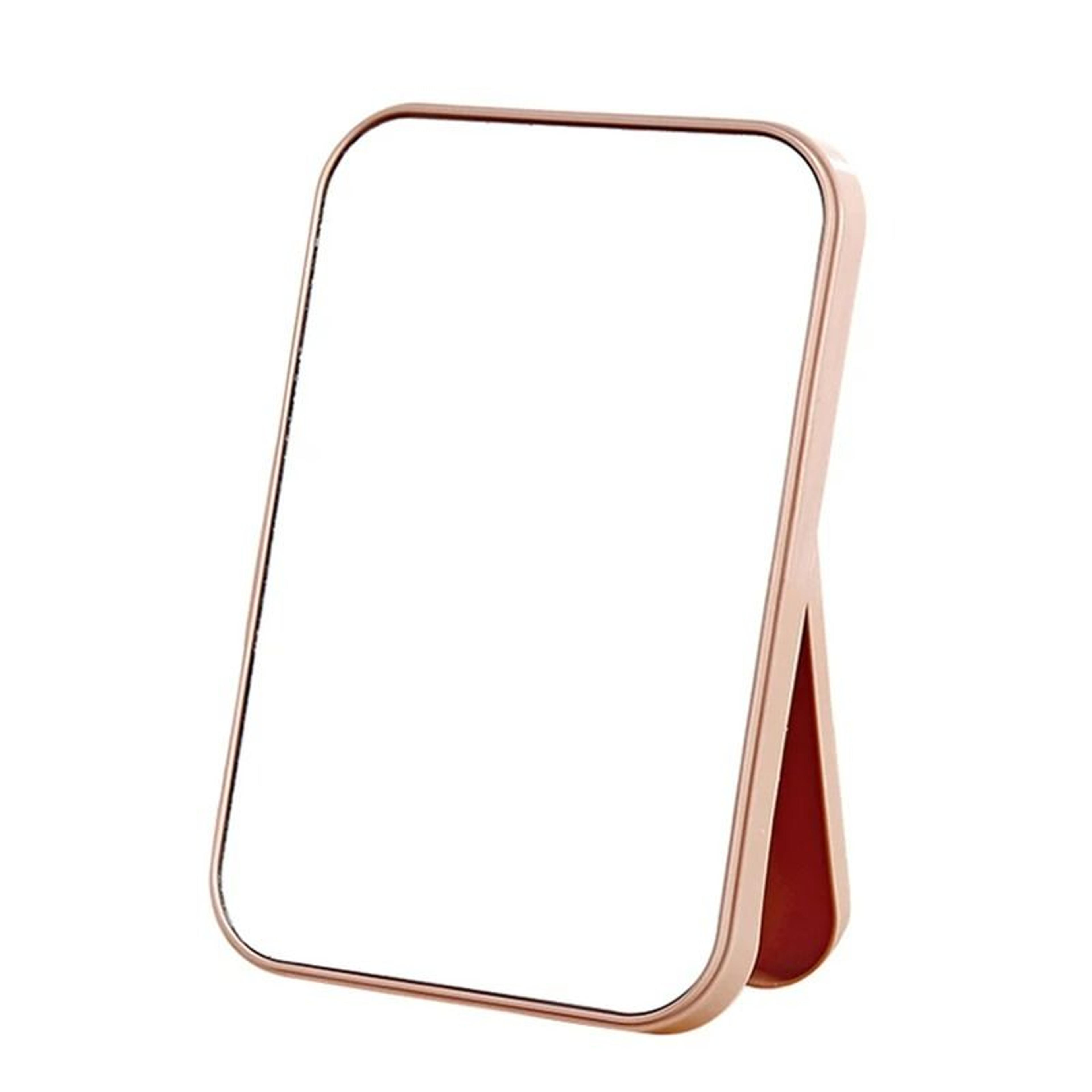 Portable Folding Square Desktop Makeup Mirror 6