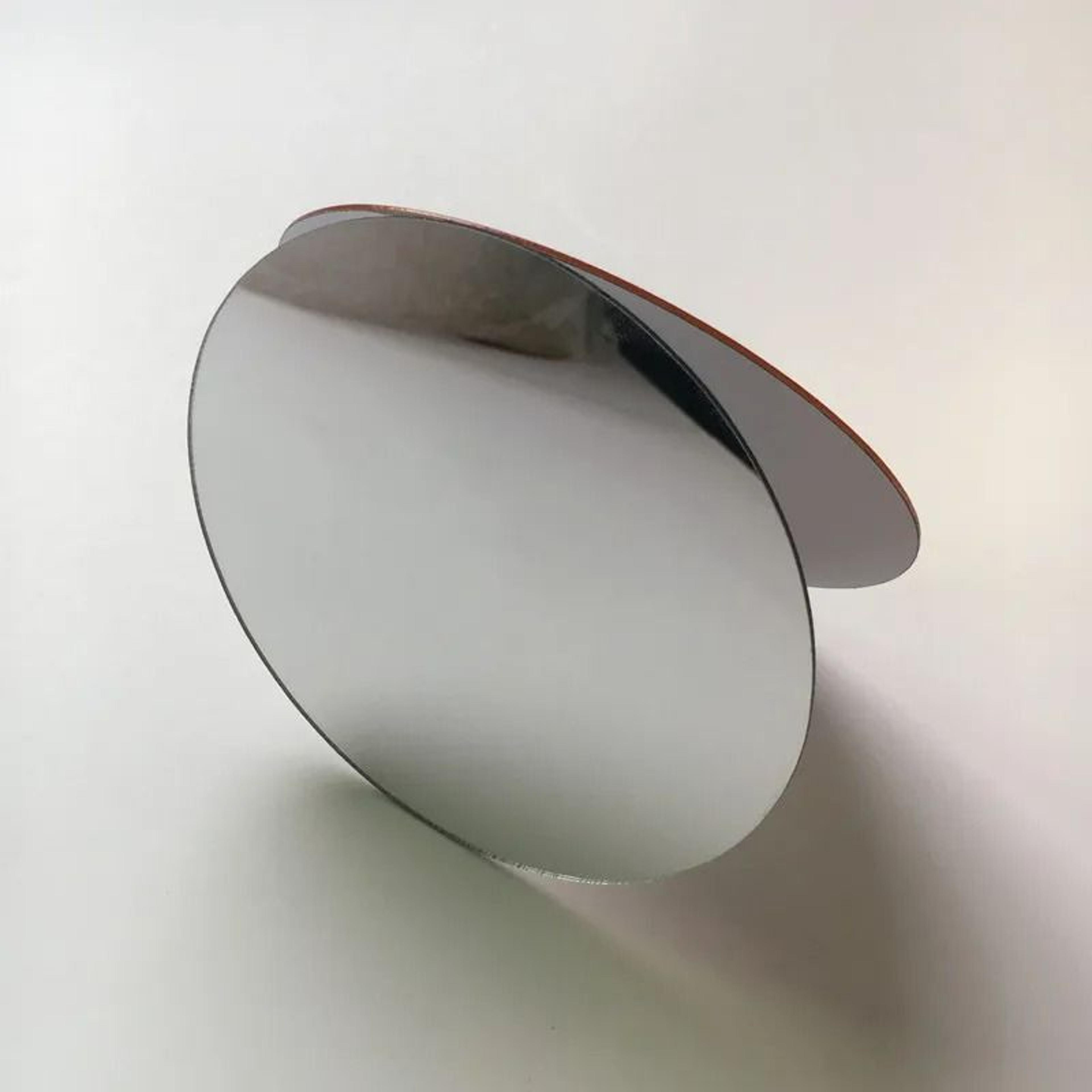 Round SelfAdhesive Acrylic Mirror Wall Stickers  Pack Of 10  5