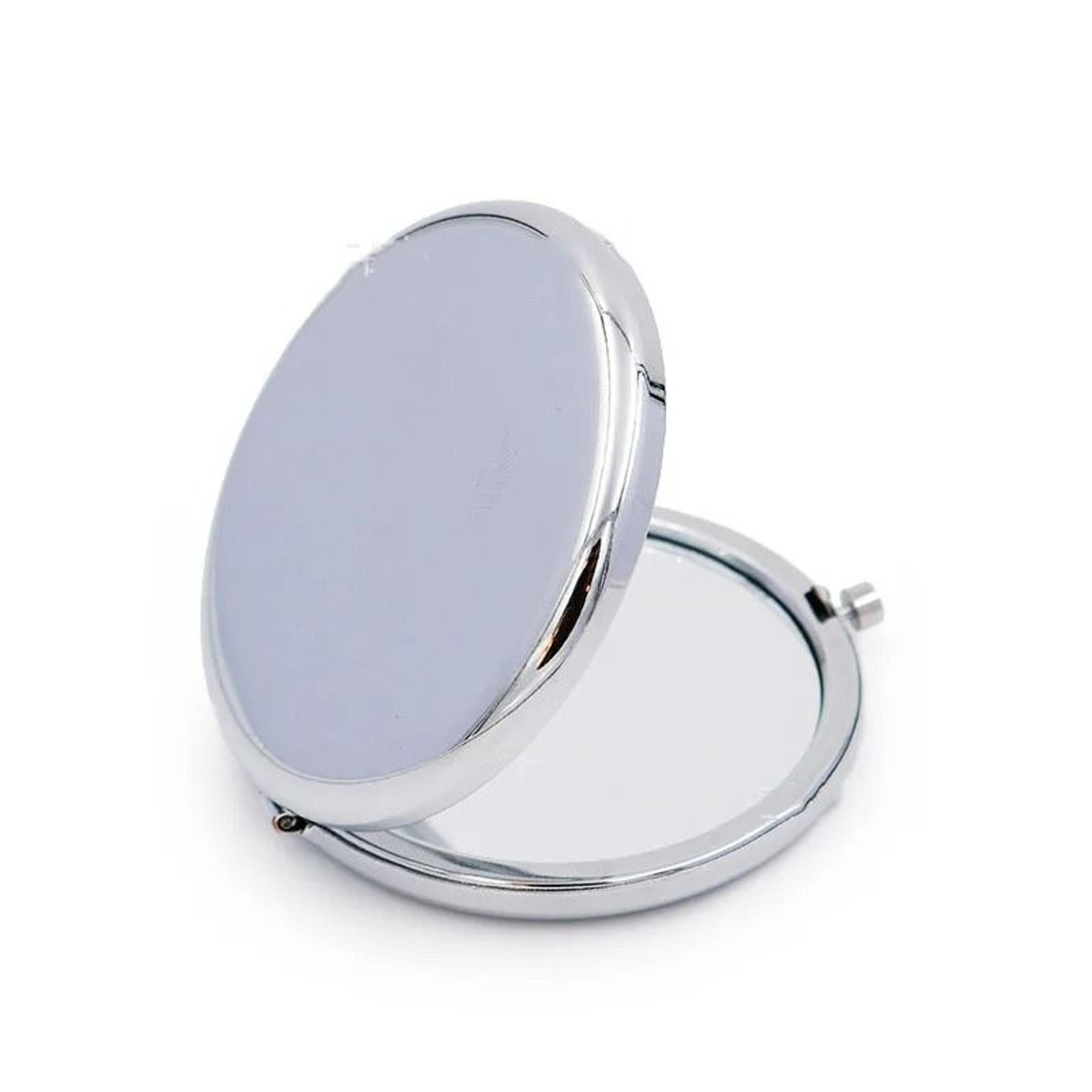 Rose Gold DualSided Folding Pocket Compact Mirror 8