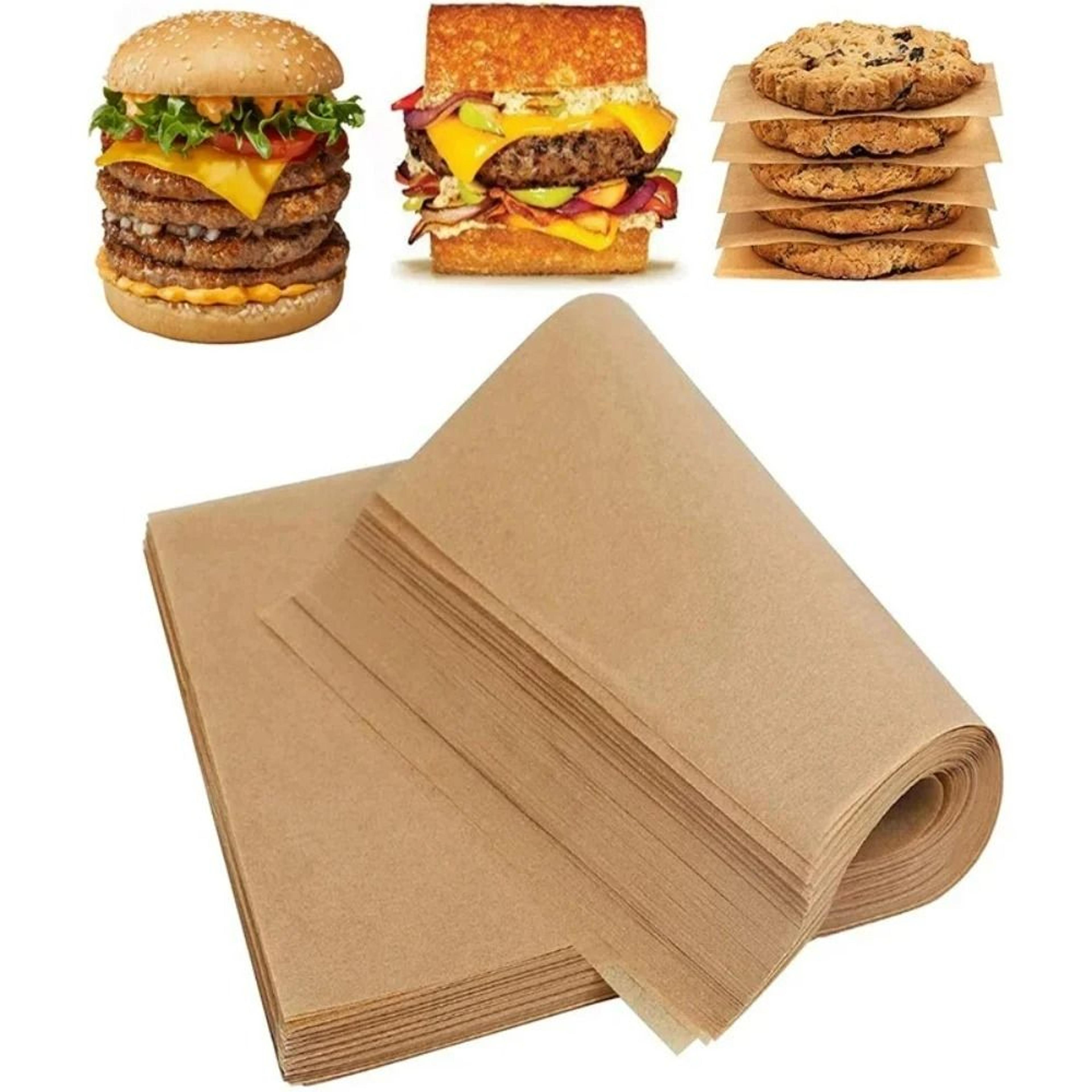 NonStick PreCut Parchment Baking Paper Sheets  Pack Of 100  1