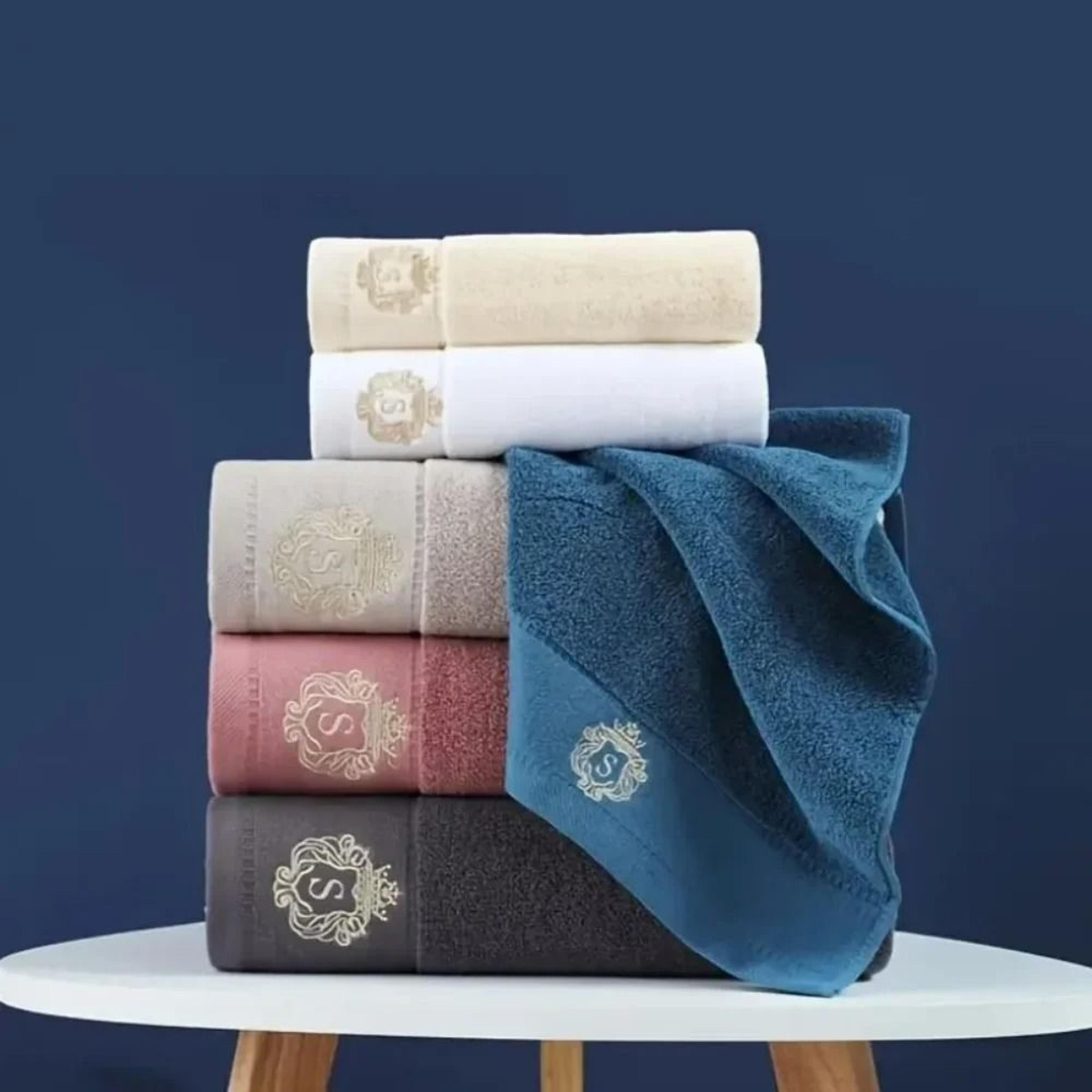 UltraAbsorbent Pure Cotton Face  Body Bath Towel 4