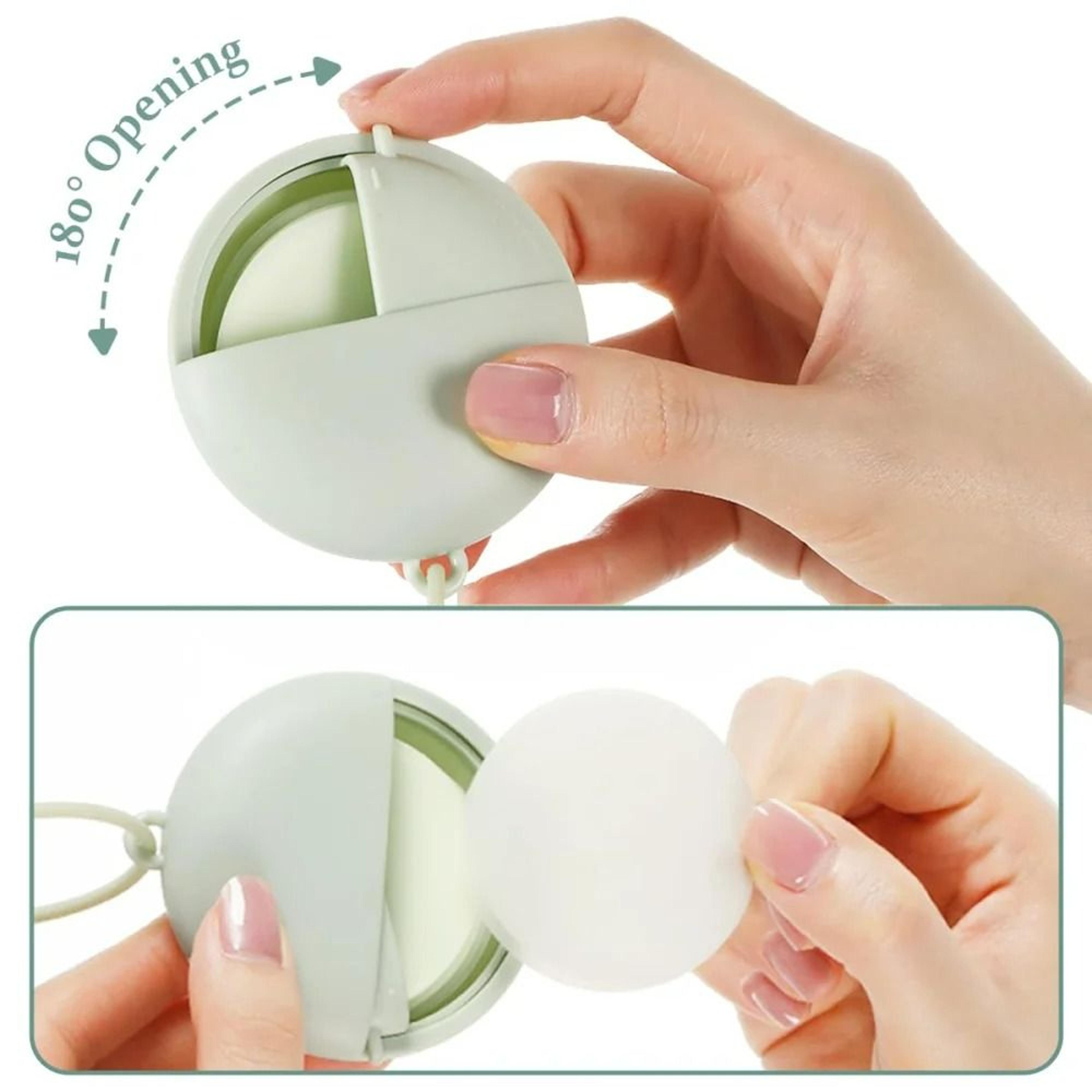 Portable Pocket Paper Soap Sheets In Compact Travel Case  Pack Of 50  5