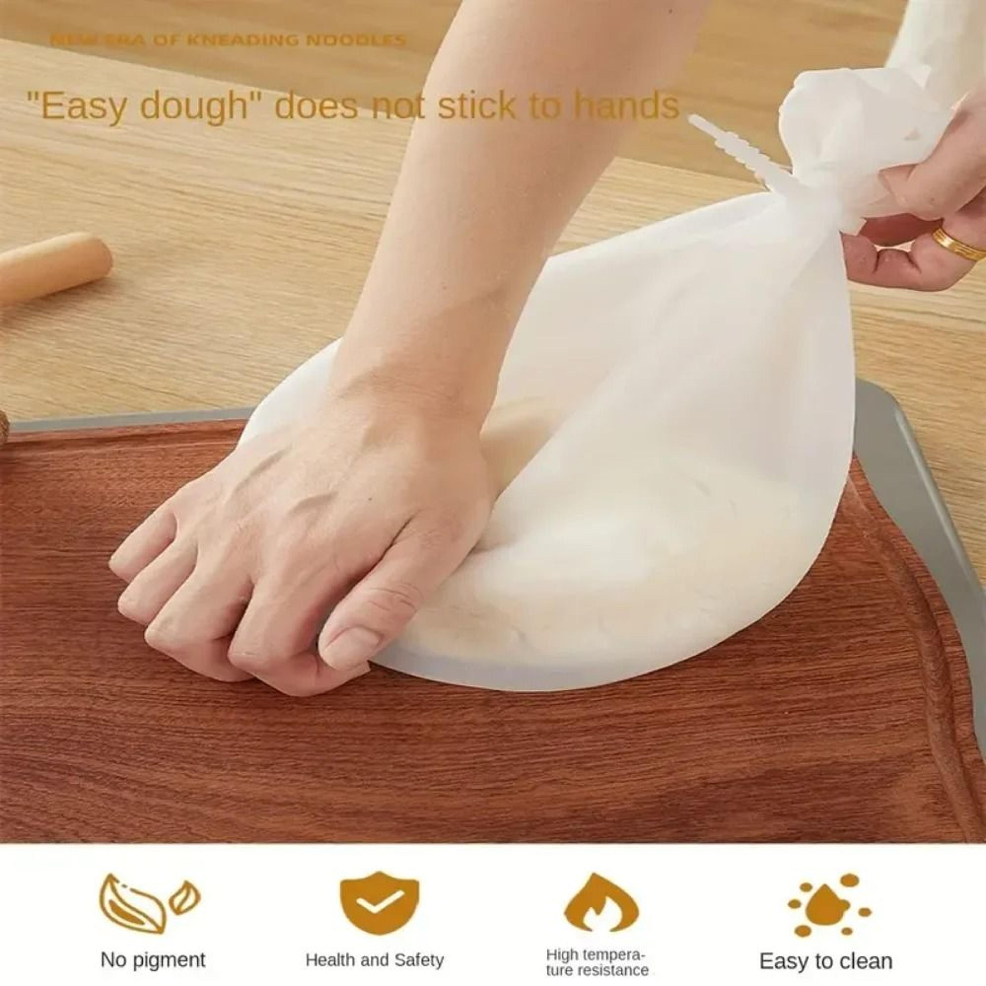 Reusable Silicone Dough Kneading  Mixing Bag 5