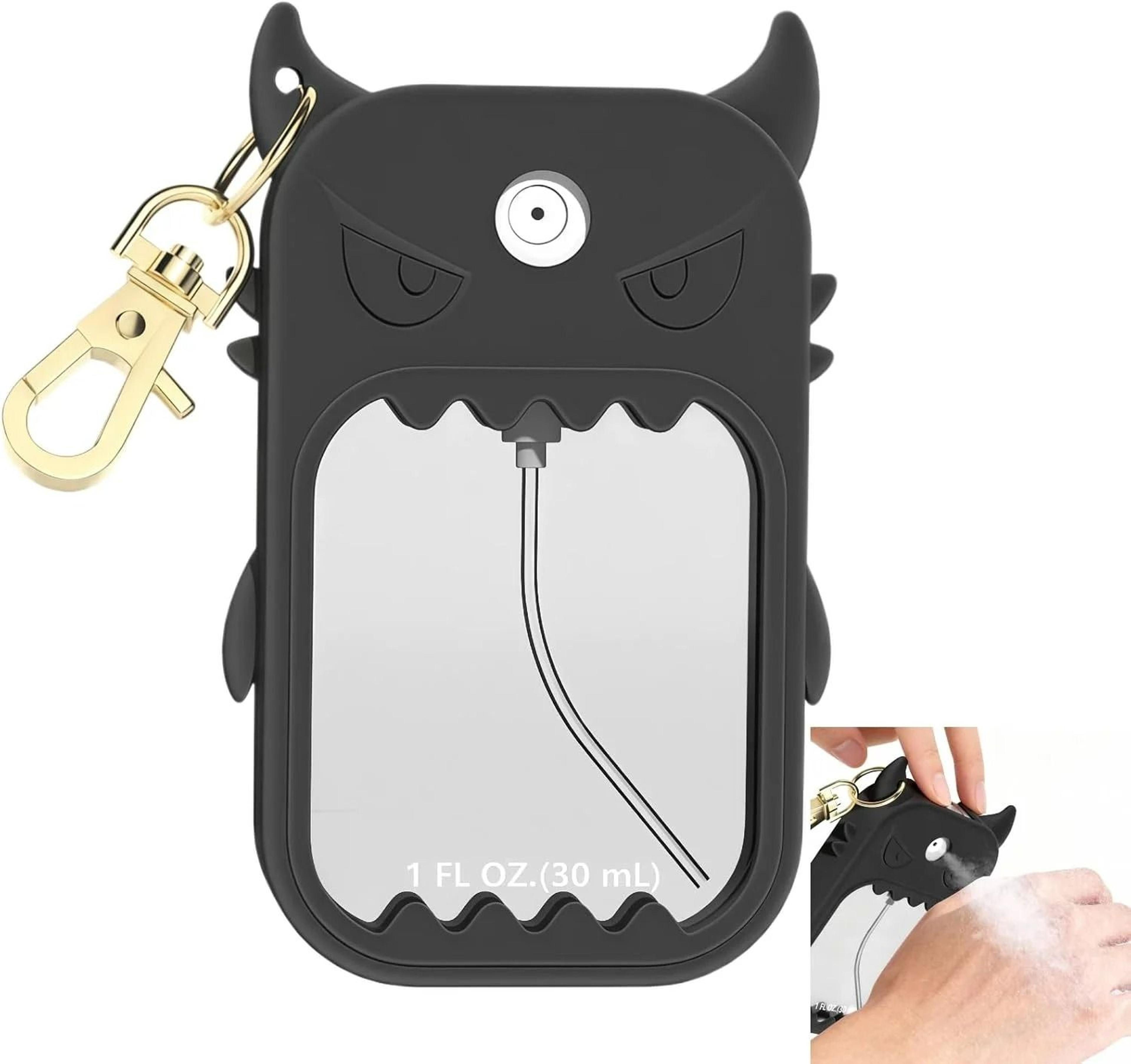 Protective Silicone Case With Keychain For Touchland Hand Sanitizer 10 Fl Oz  30 Ml 0