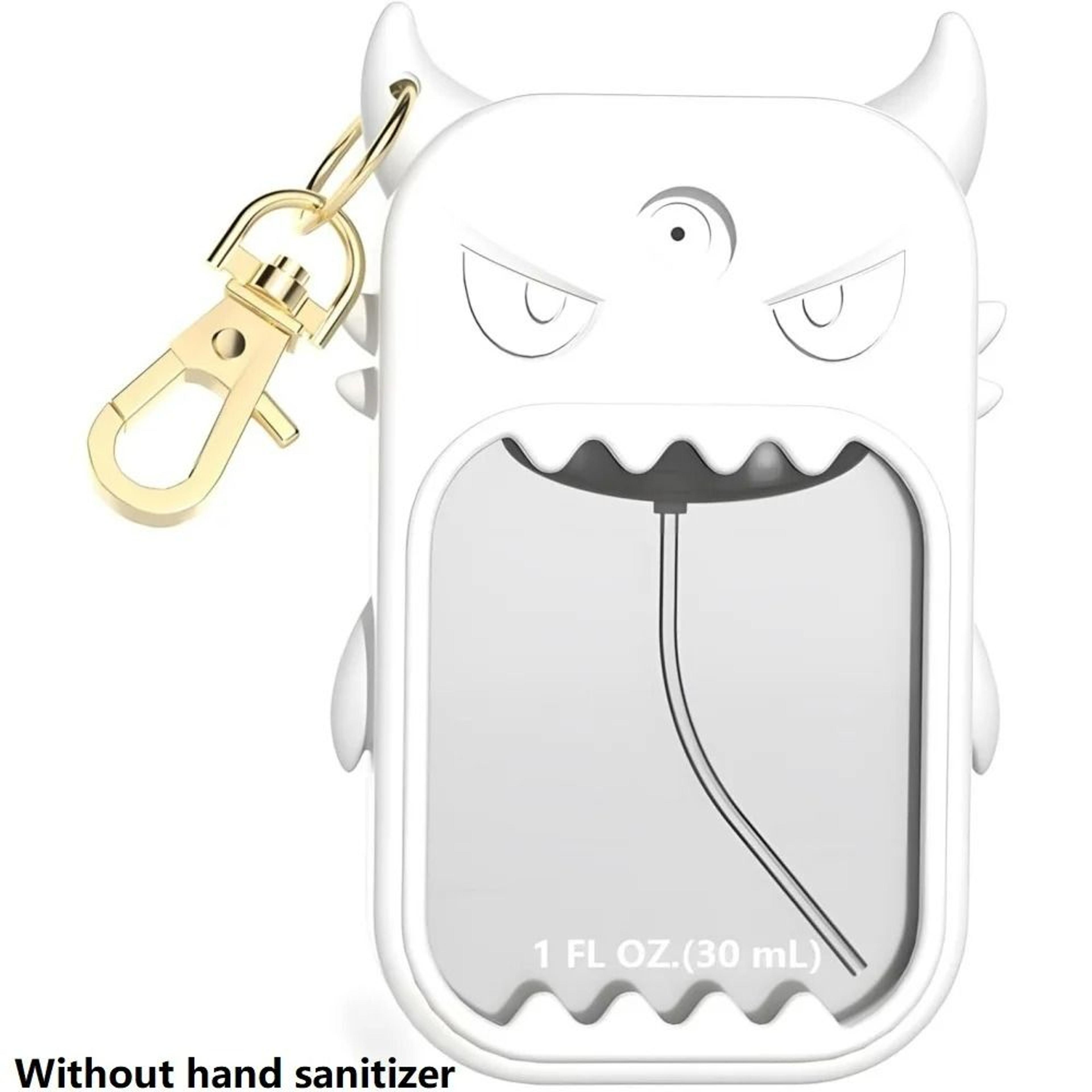 Protective Silicone Case With Keychain For Touchland Hand Sanitizer 10 Fl Oz  30 Ml 8