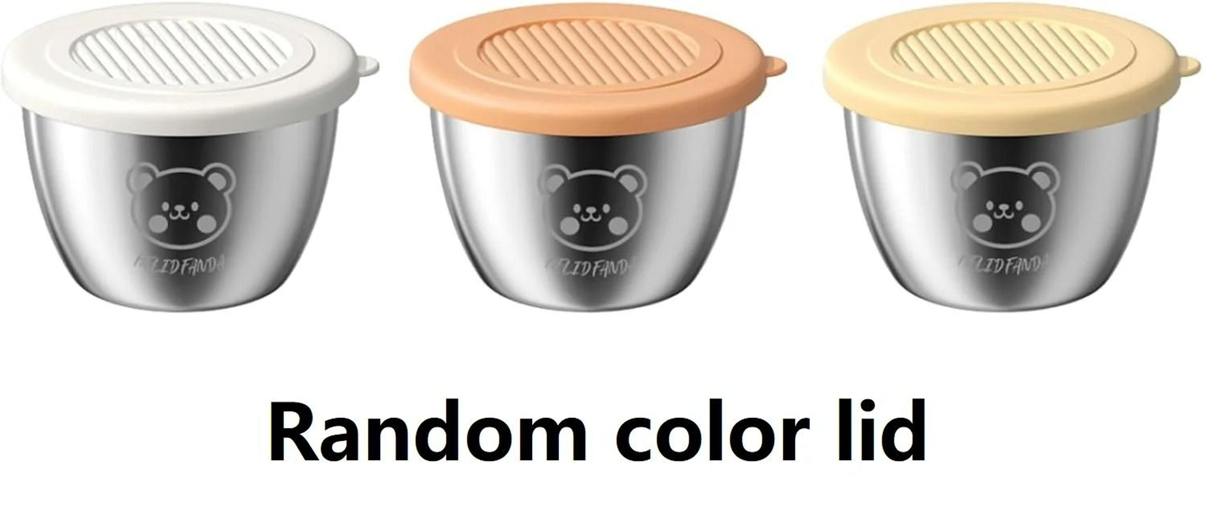Mini LeakProof Silicone Salad Dressing  Sauce Containers  Pack Of 3  7