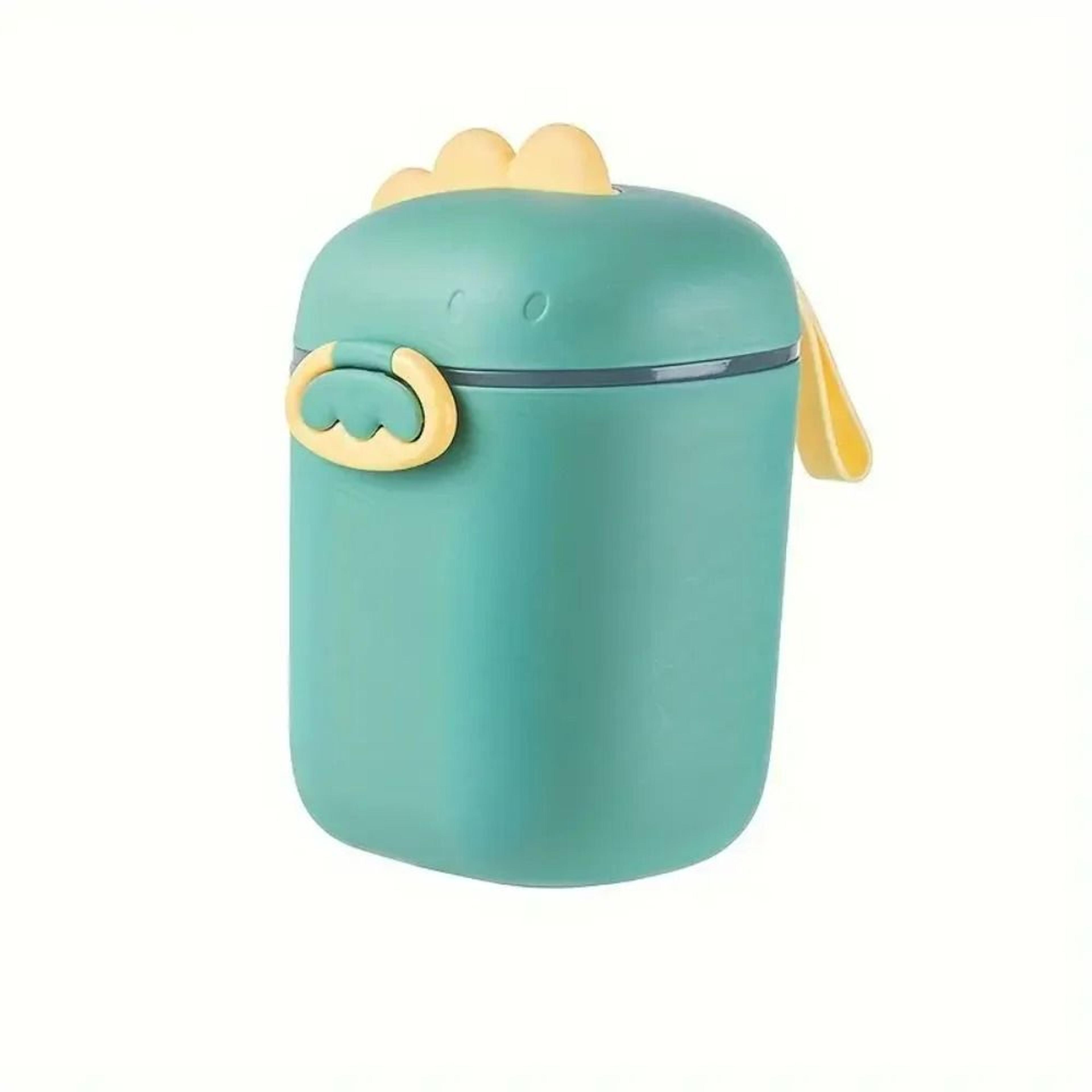 Dinosaur Portable Infant Formula  Snack Container With Scoop 9