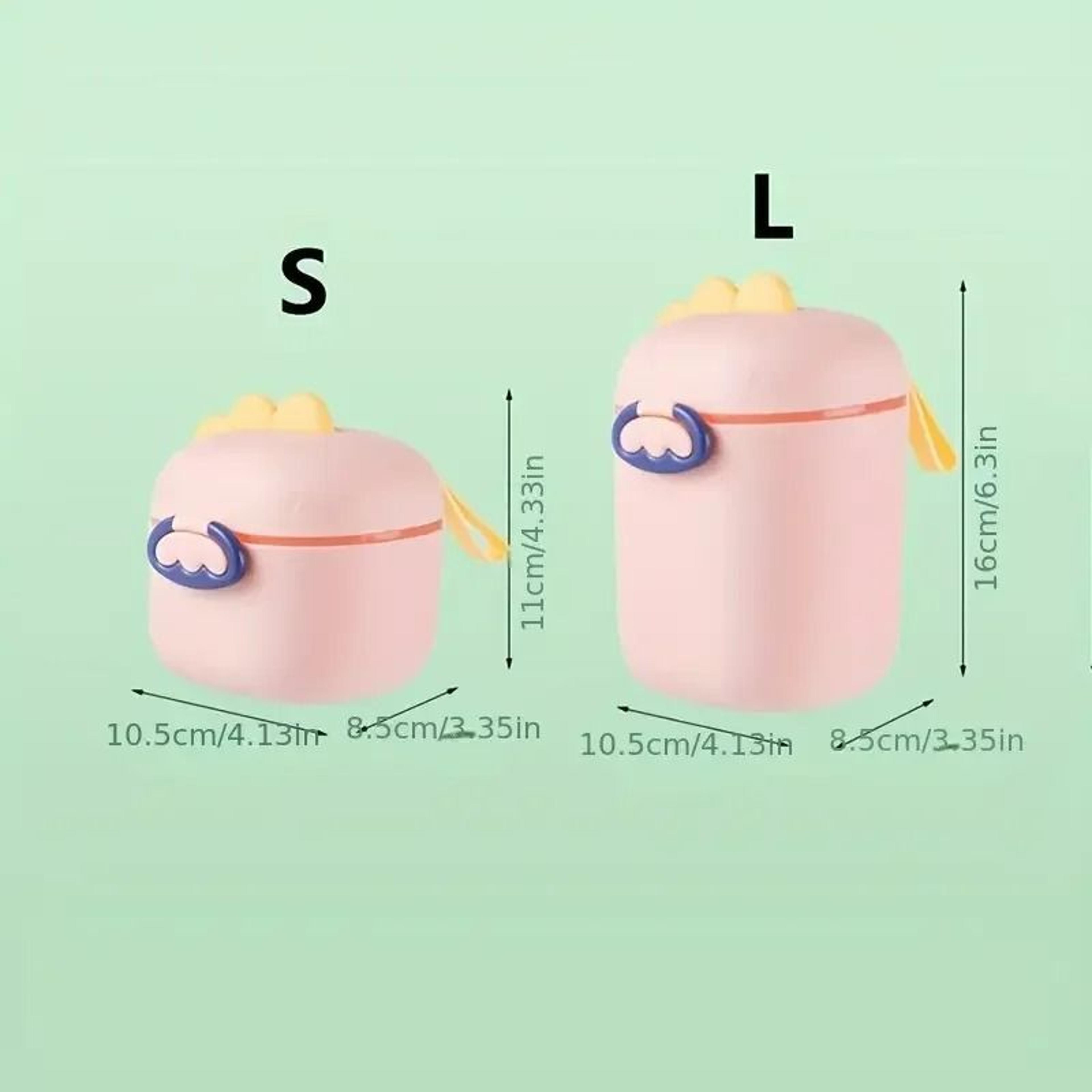 Dinosaur Portable Infant Formula  Snack Container With Scoop 2