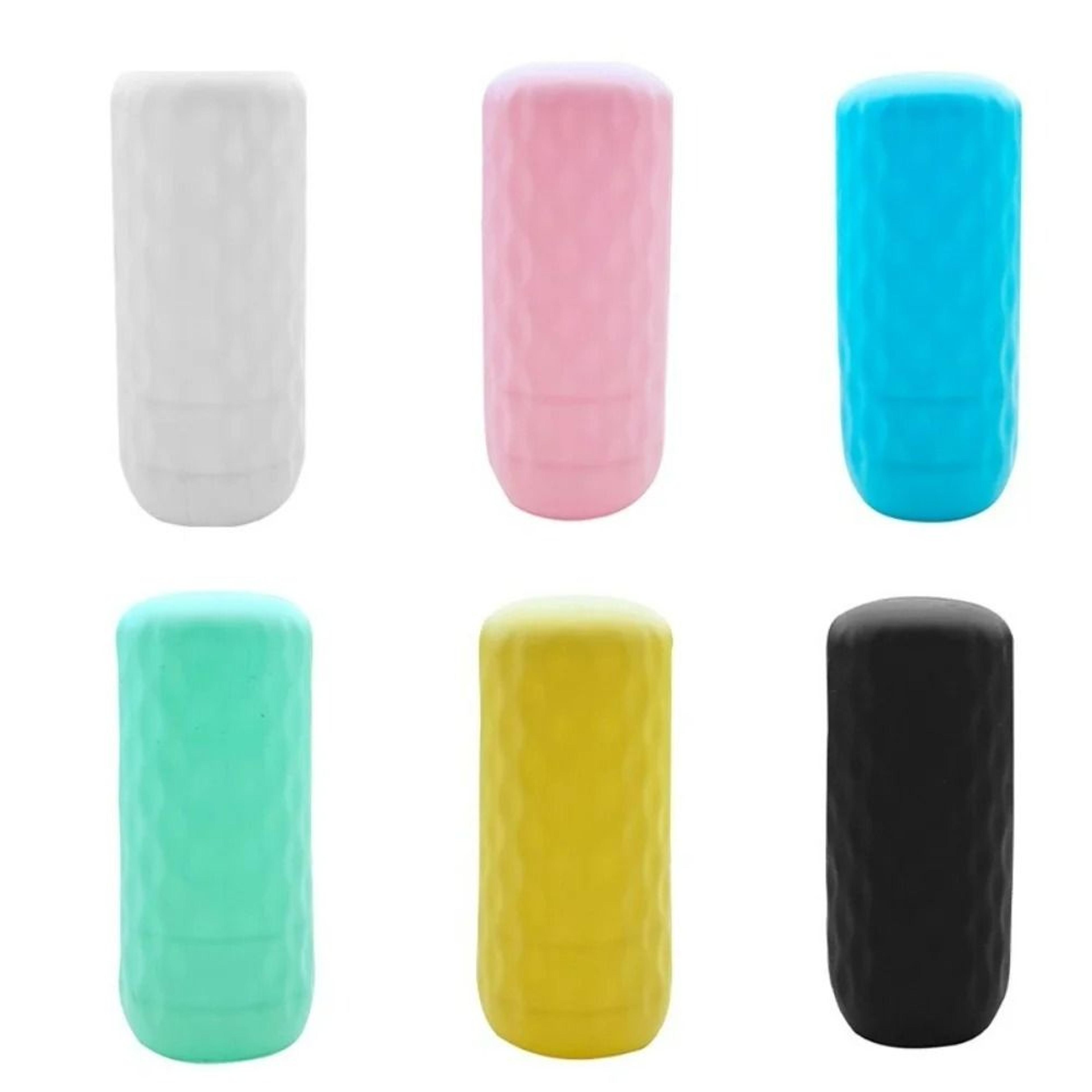 Universal Elastic Silicone LeakProof Travel Bottle Covers 9