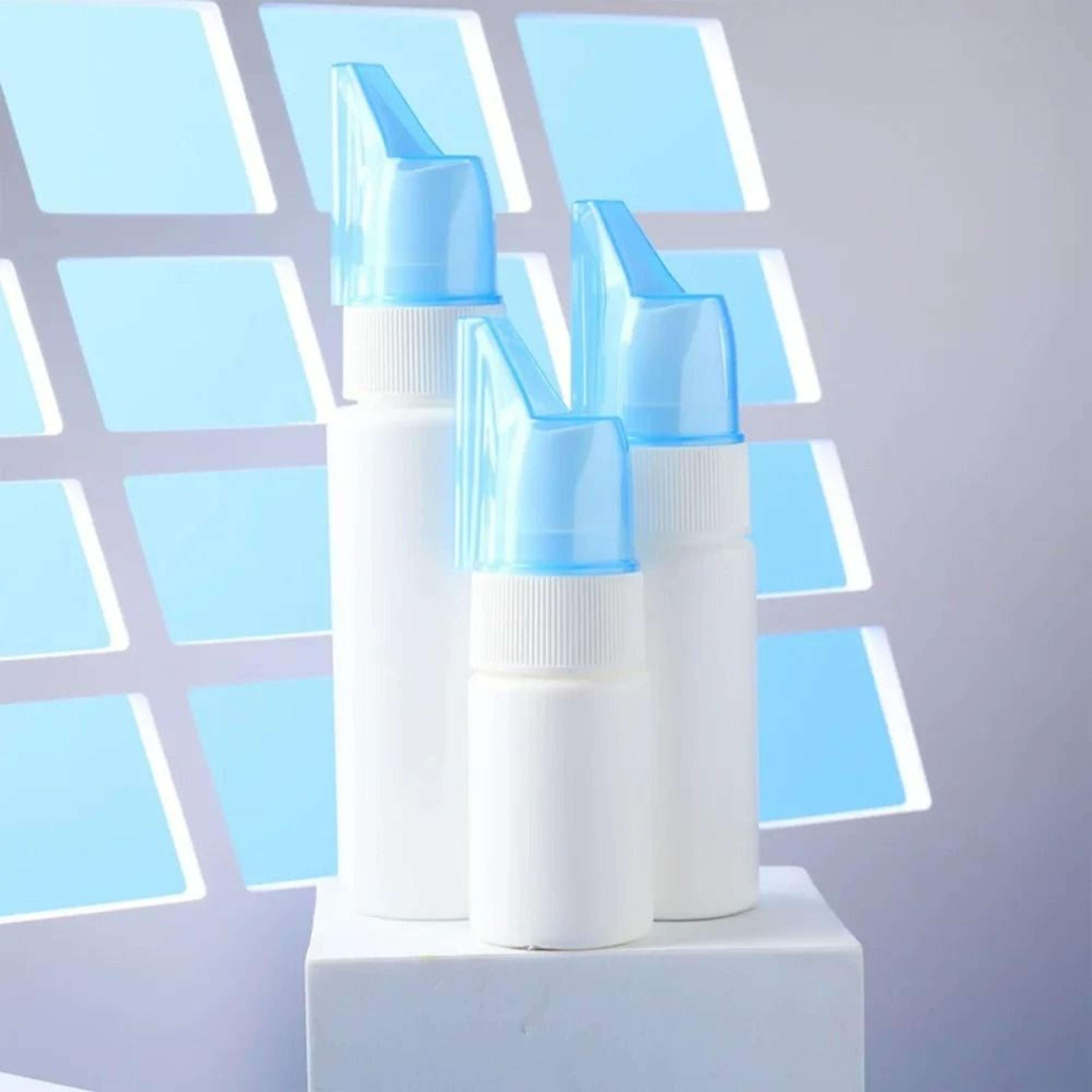Refillable Nasal Spray Mist Bottle For Saline  Sinus Care 5