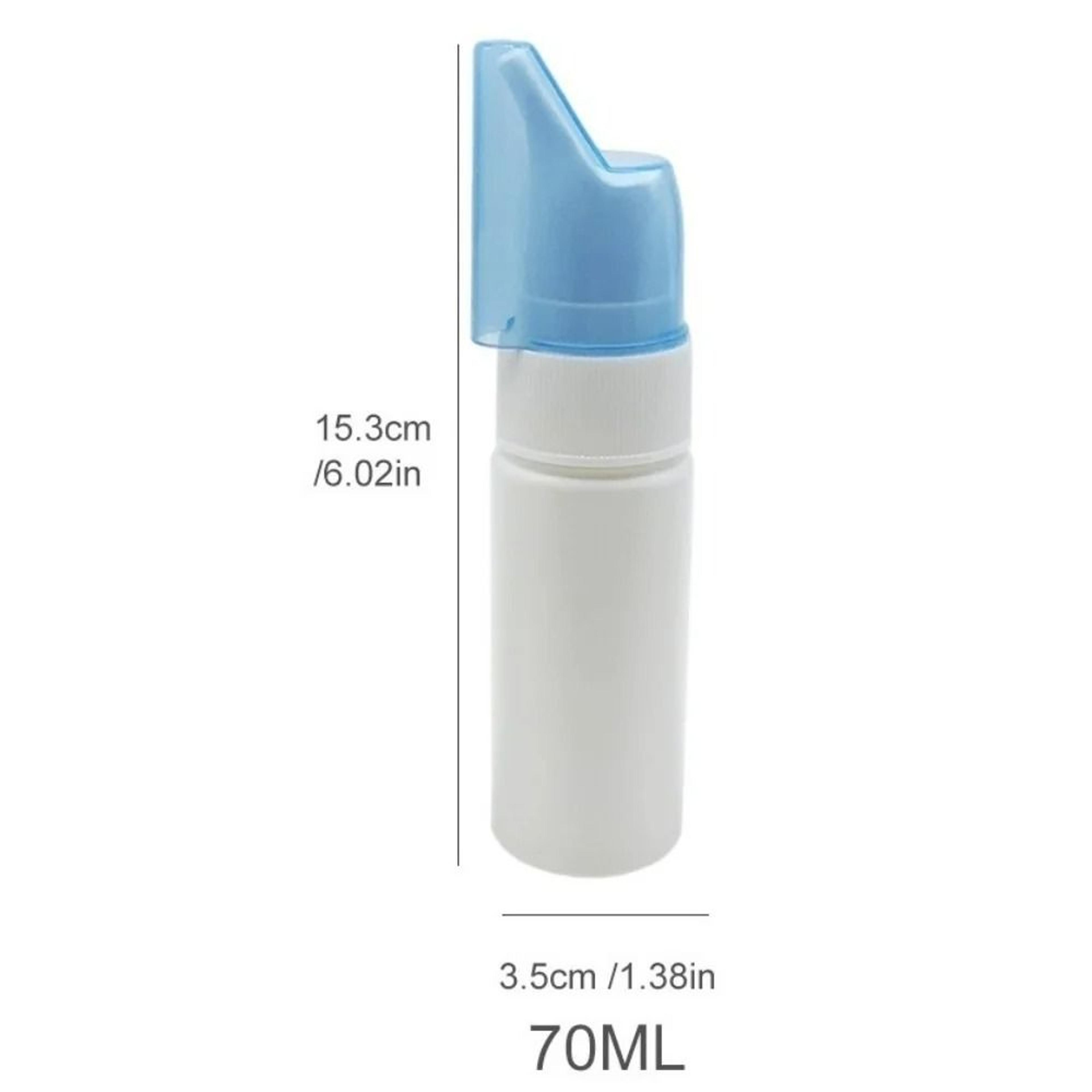 Refillable Nasal Spray Mist Bottle For Saline  Sinus Care 7