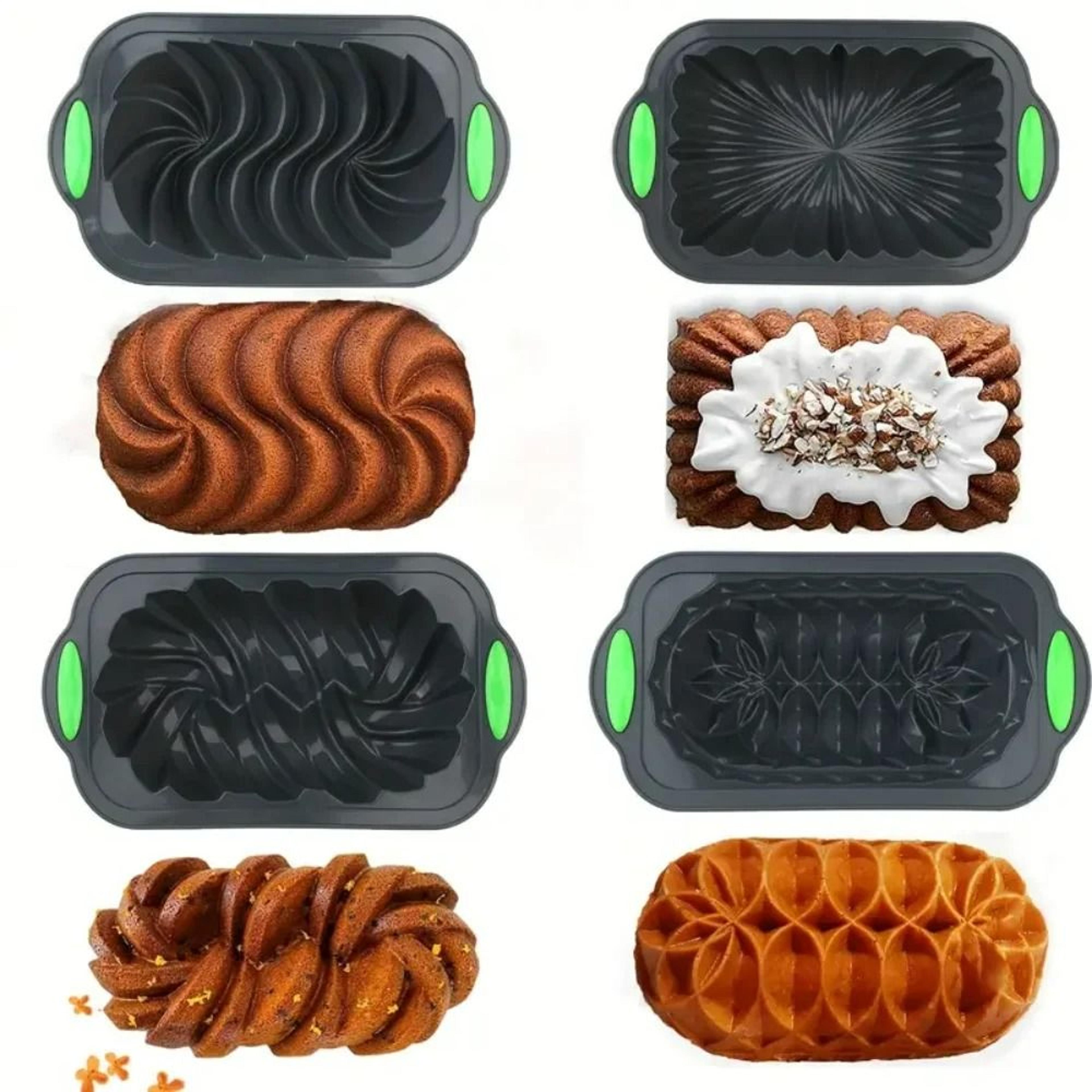 NonStick Silicone Toaster Oven Loaf  Bread Tray 1