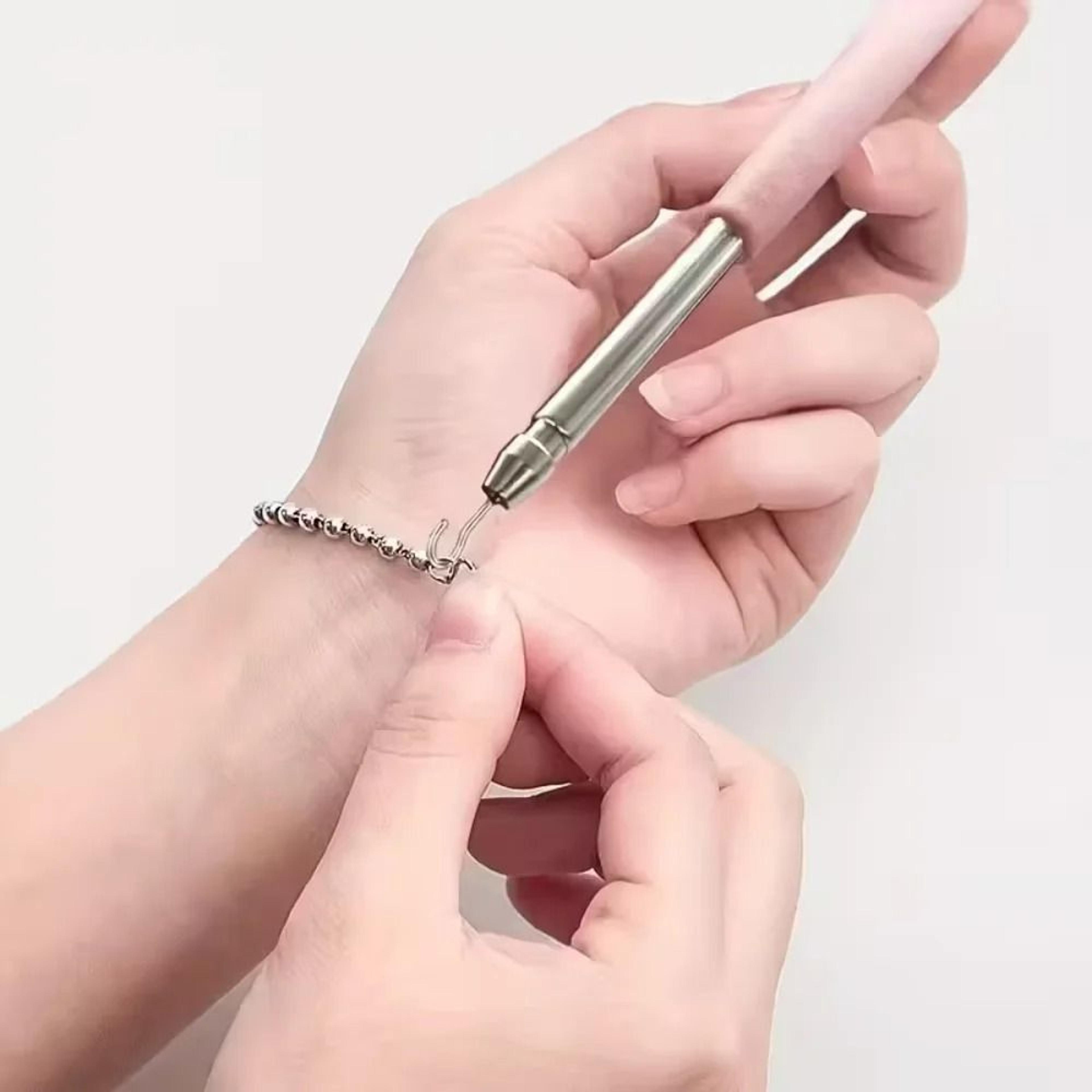 Handy Bracelet Fastening Assistant Clip Tool 4