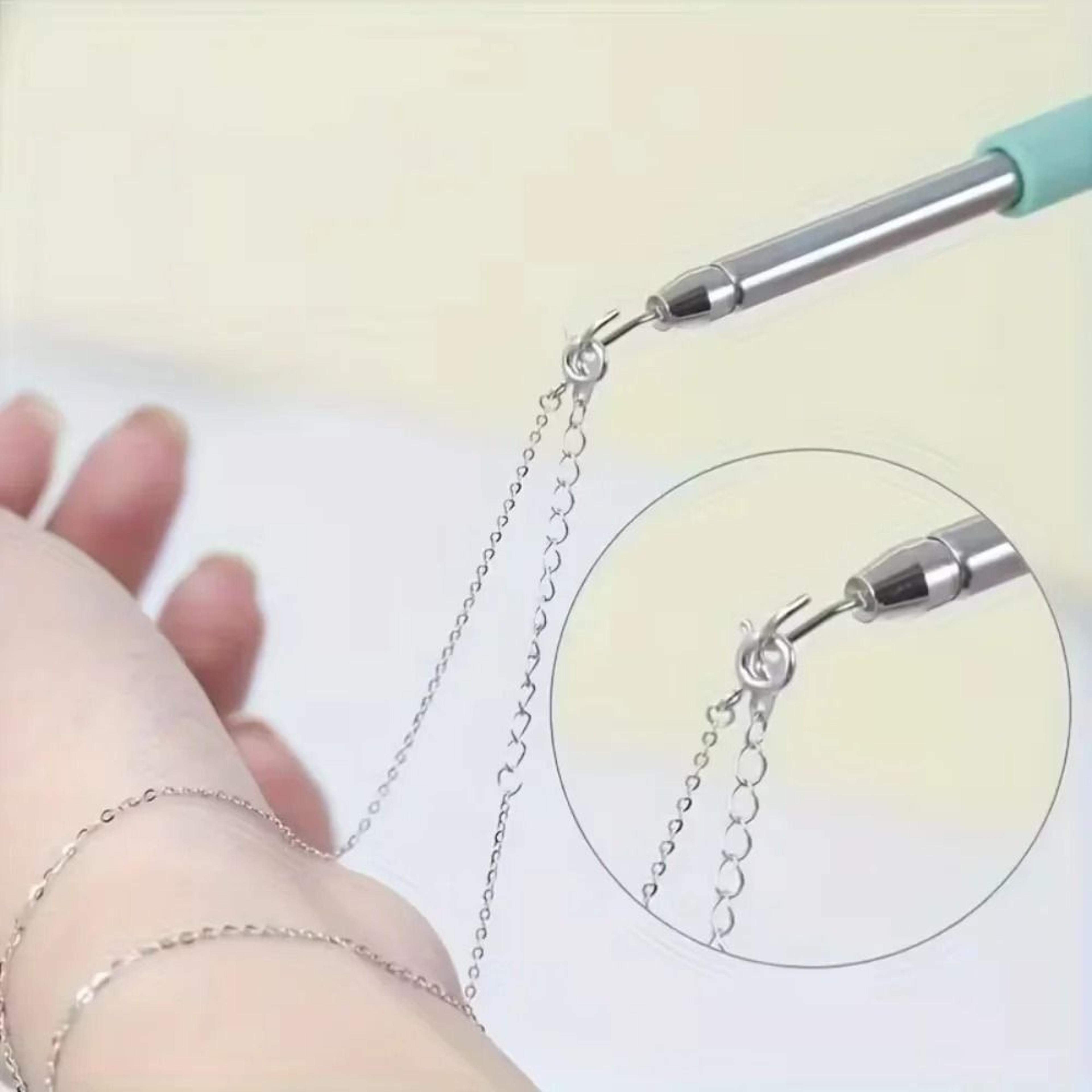 Handy Bracelet Fastening Assistant Clip Tool 3