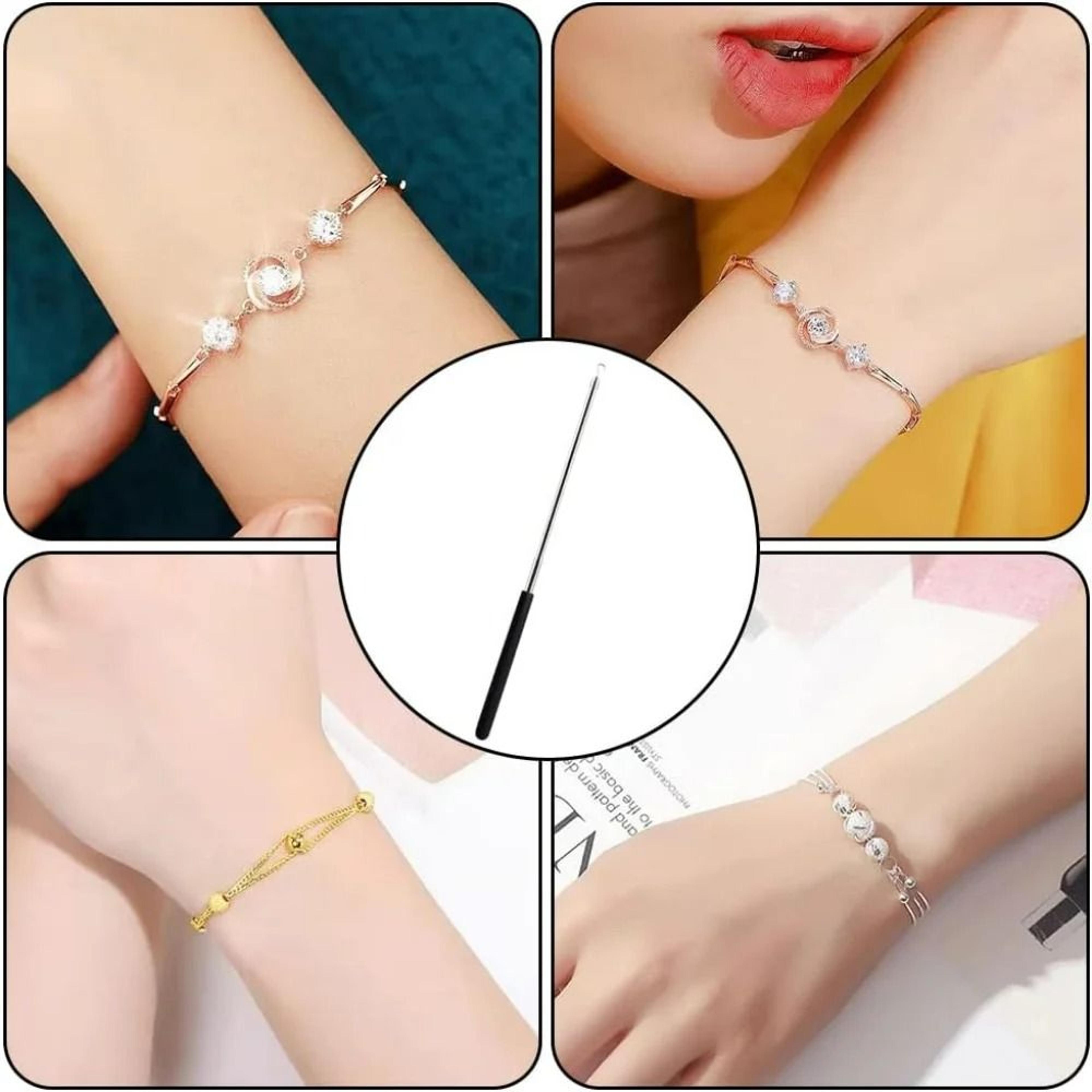 Handy Bracelet Fastening Assistant Clip Tool 6
