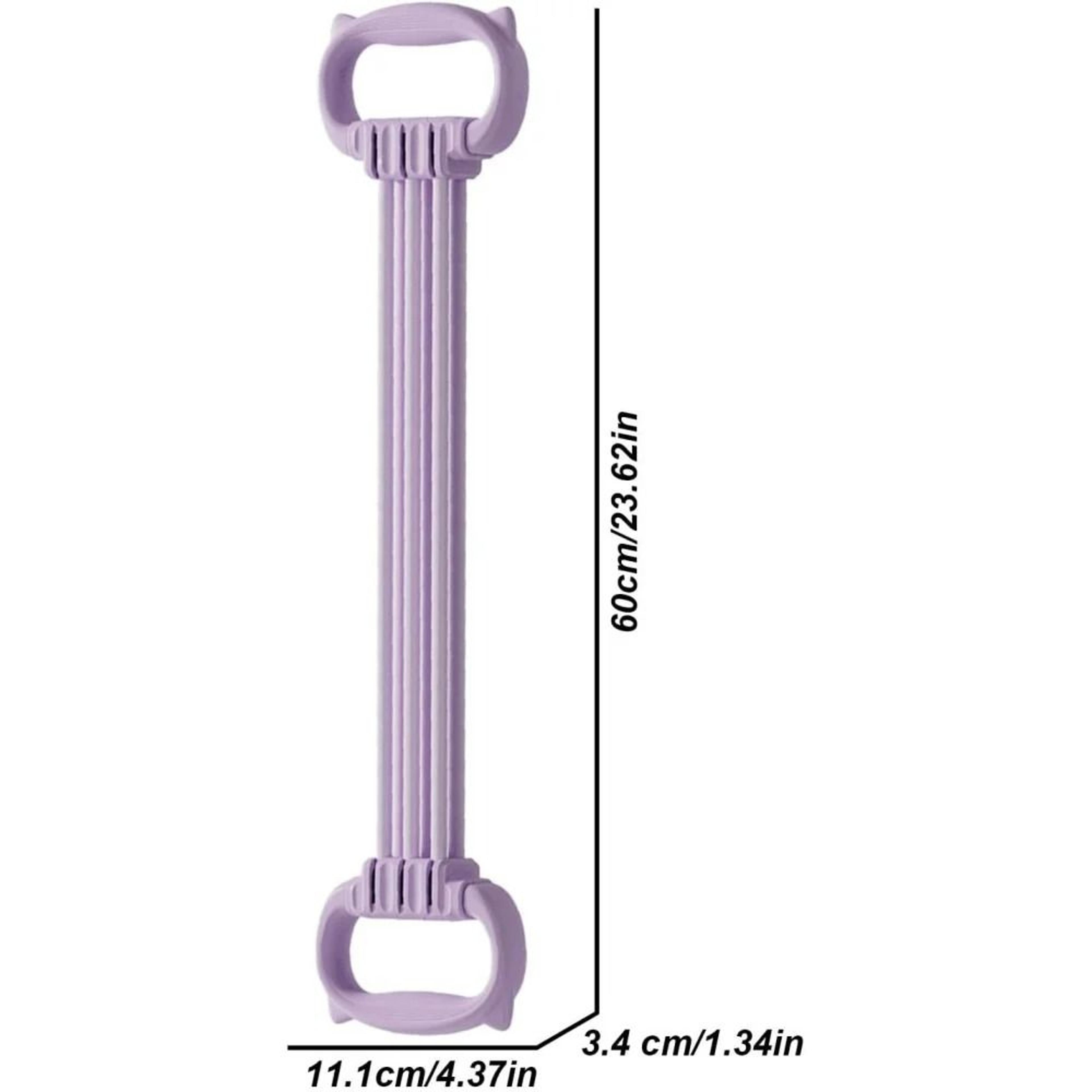 Resistance Band With Handles  Detachable Tubes Set 2