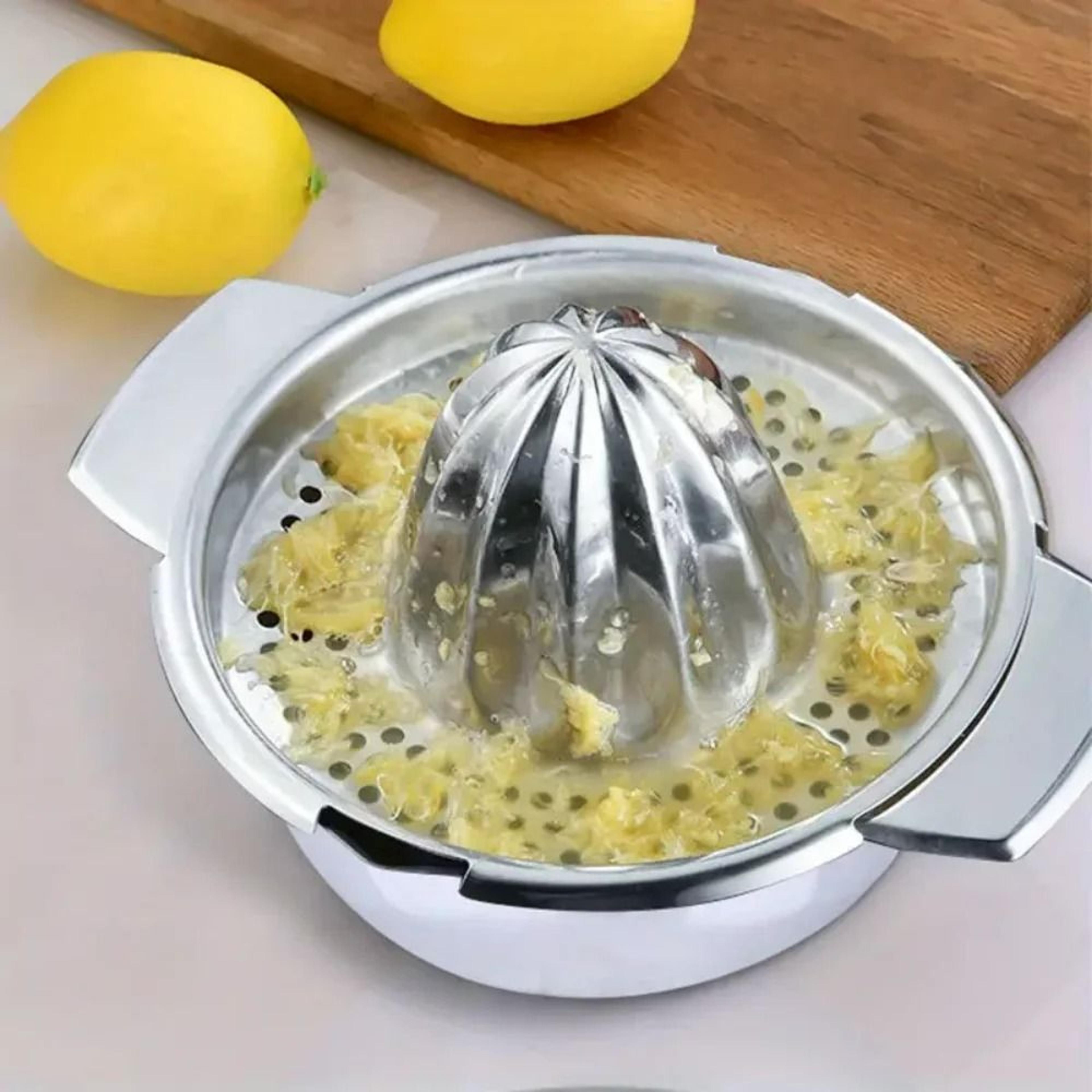 Mini Stainless Steel Manual Citrus Squeezer  Juicer 5