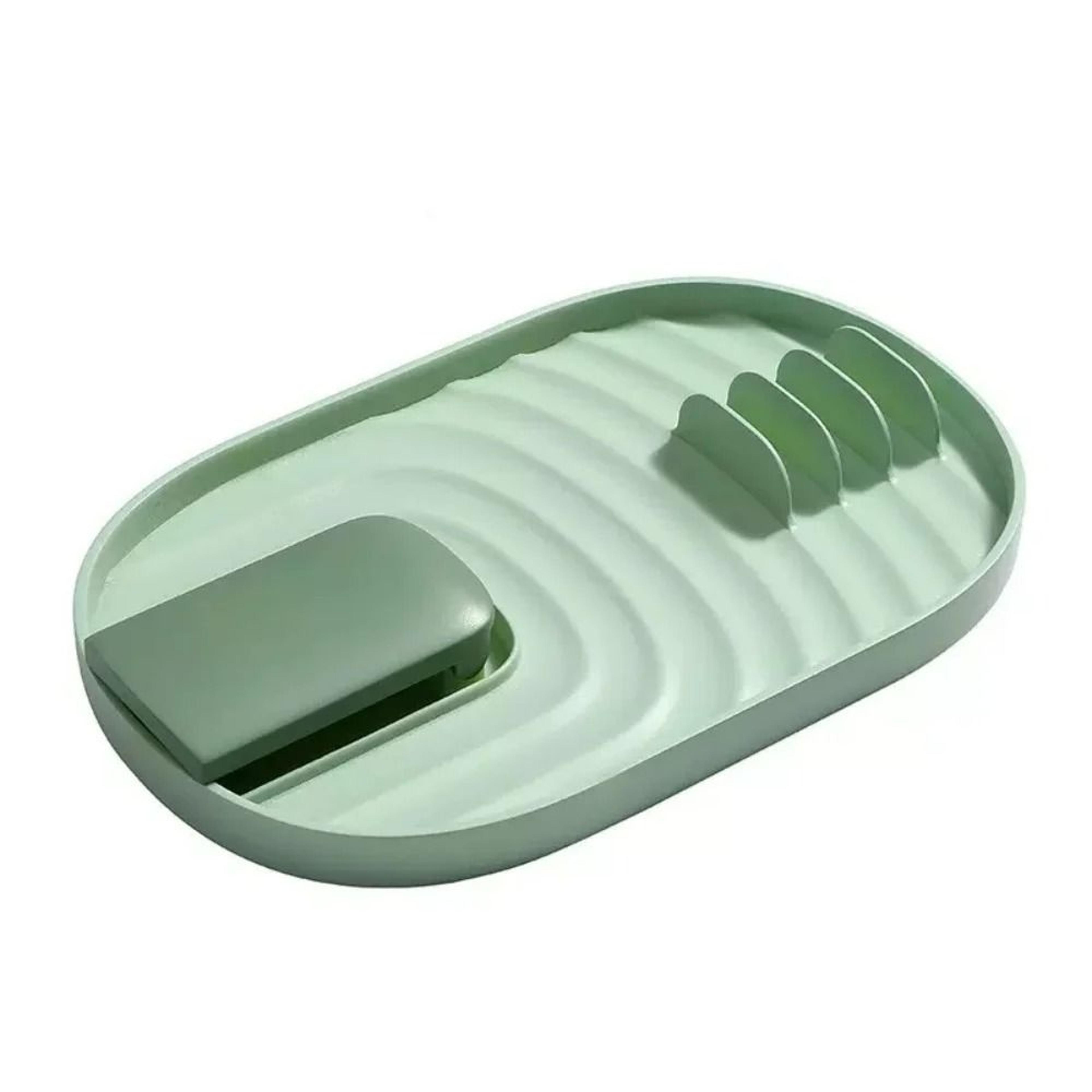 Foldable MultiFunctional Kitchen Spoon Rest  Pot Lid Stand 8