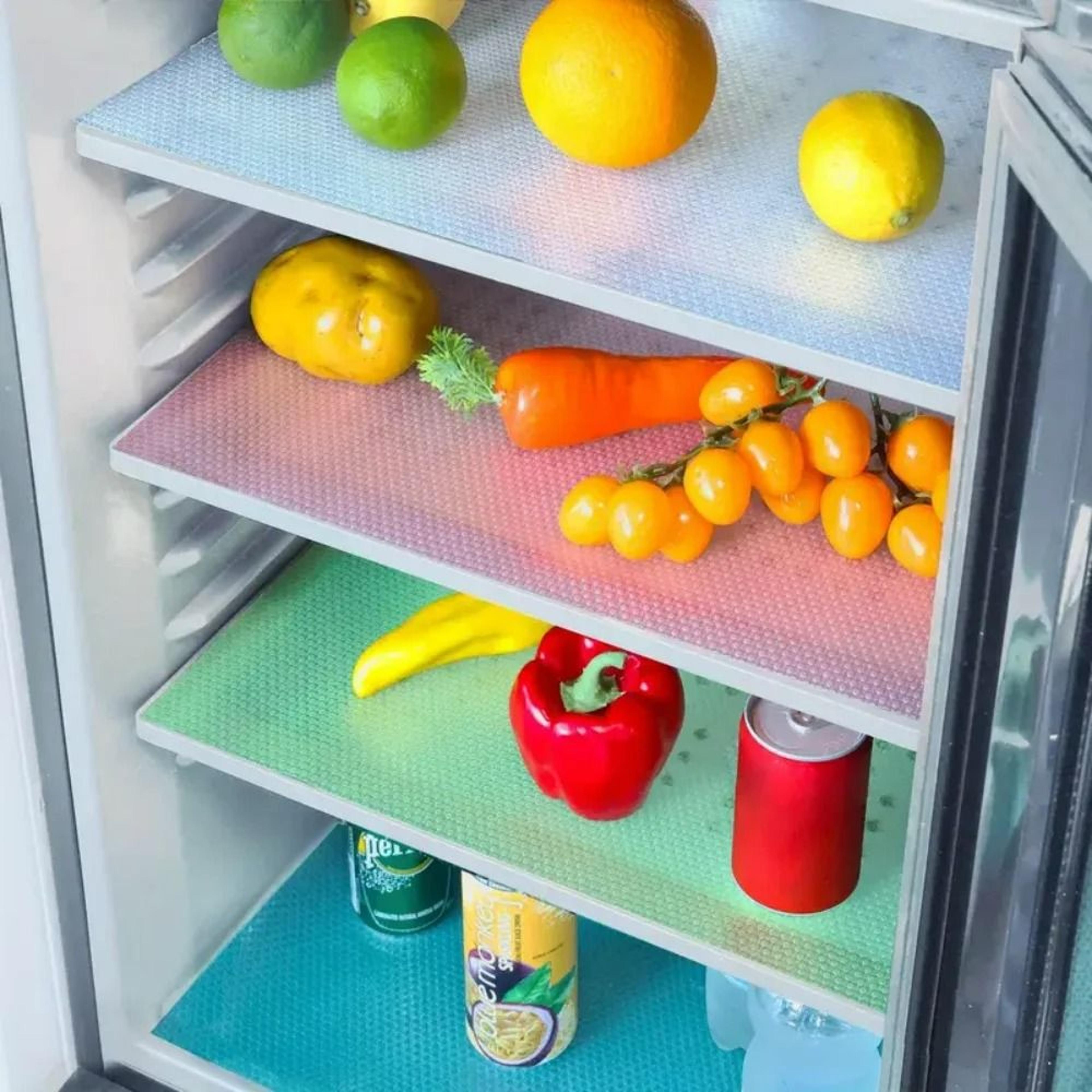 waterproof & washable non-slip refrigerator & drawer liner pads