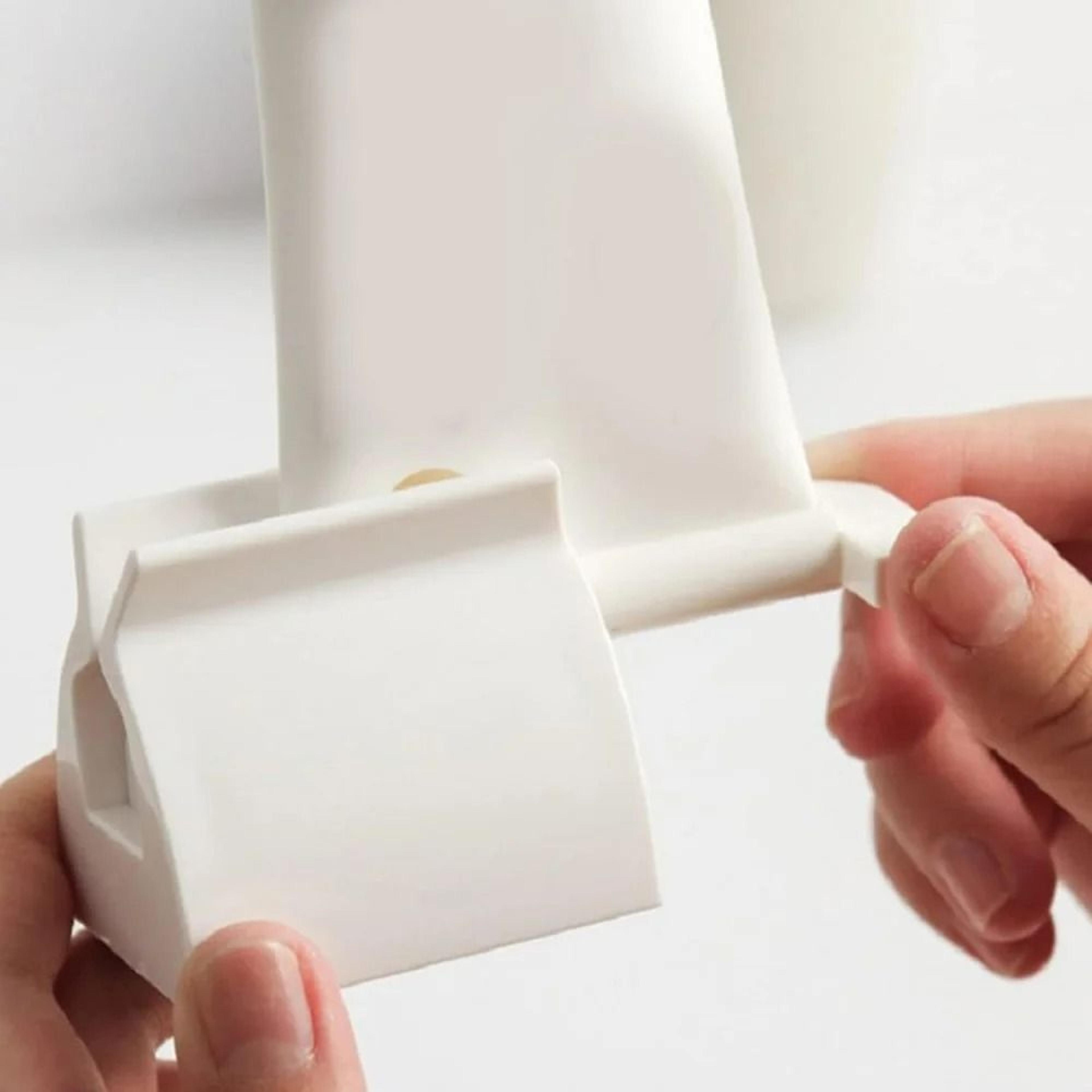 Manual Rolling Toothpaste Squeezer  Tube Dispenser Stand 0