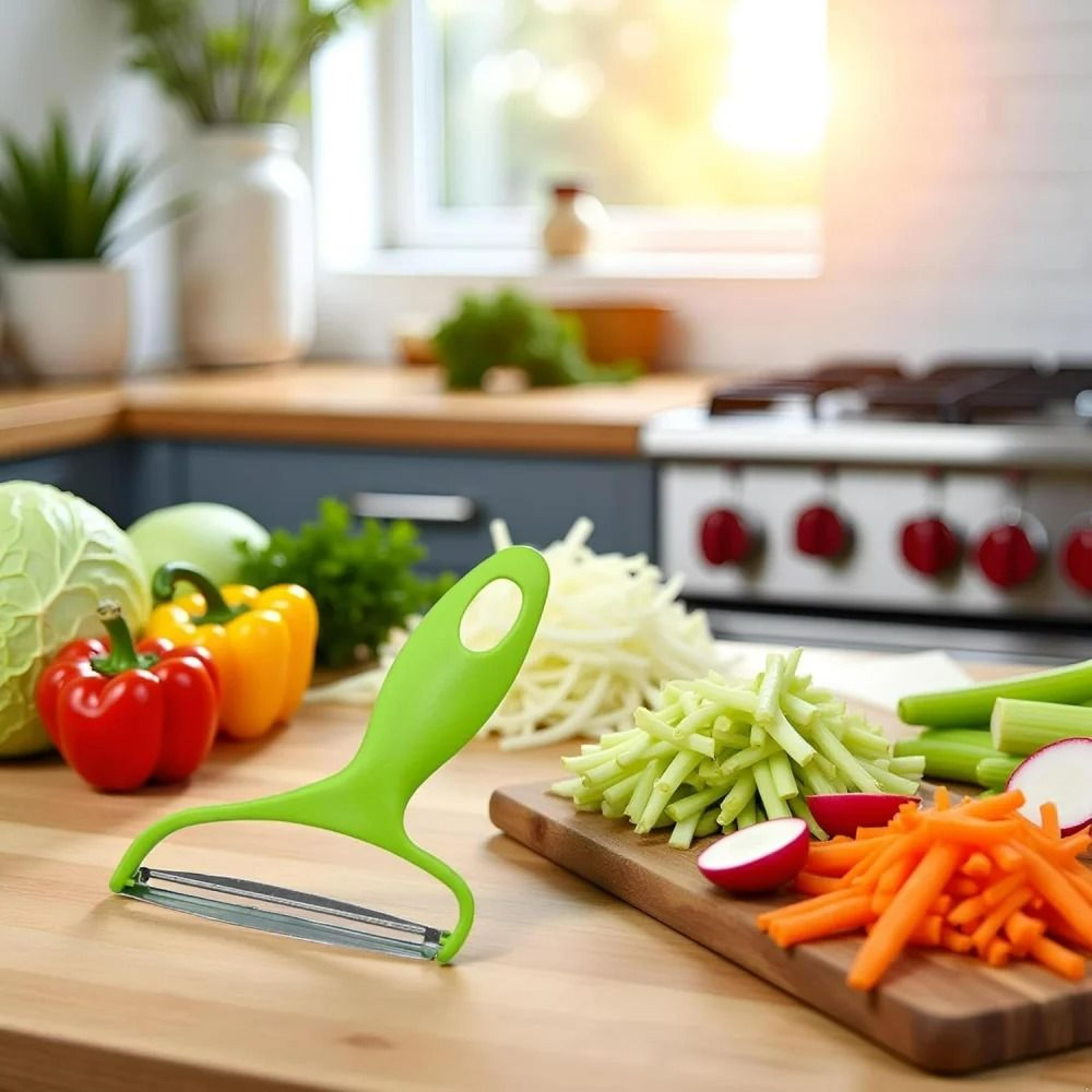 Stainless Steel Kale  Cabbage Shredder Slicer 5