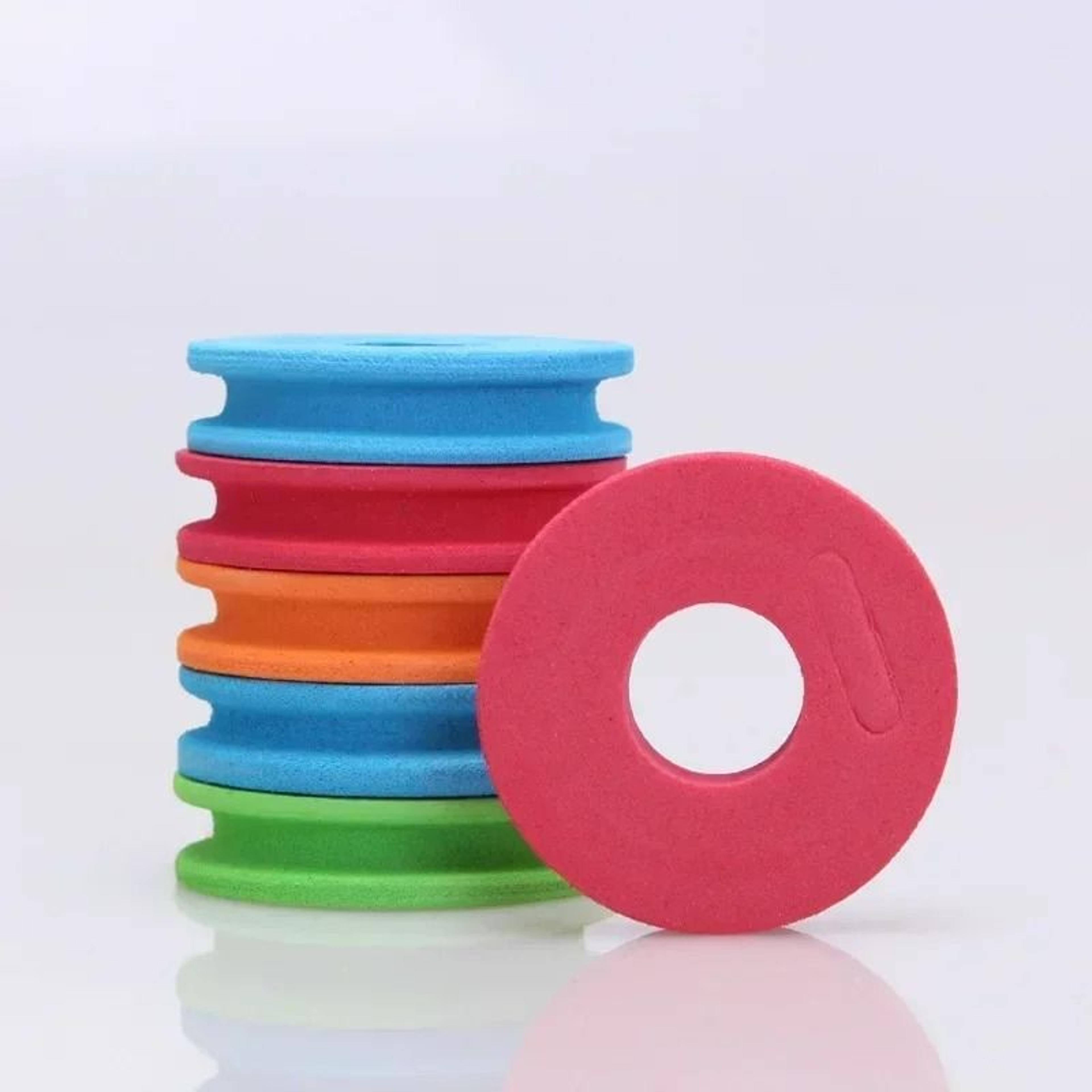 EVA Foam Fishing Line Winding Board Spools  Pack Of 20  4