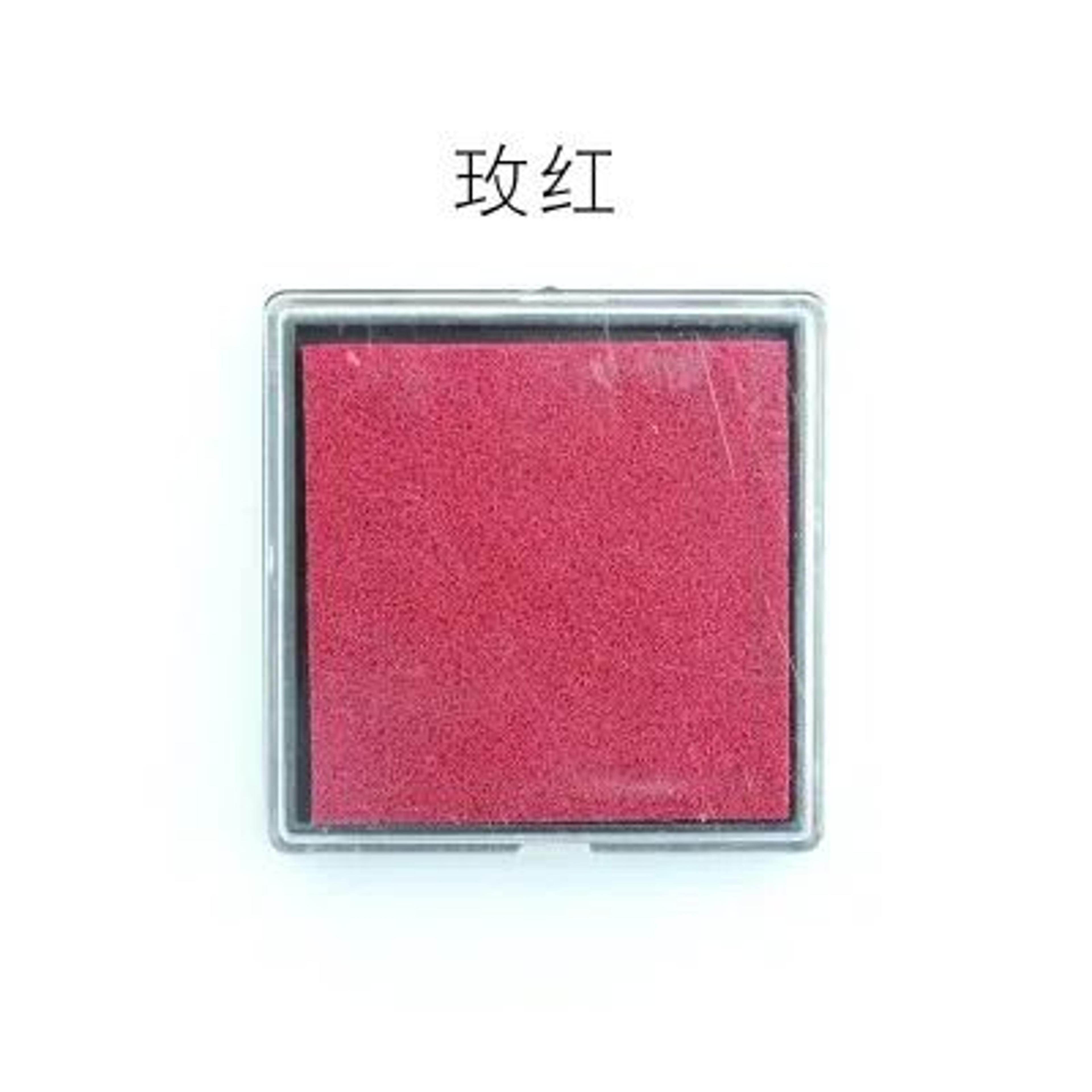 Craft OilBased DIY Ink Pad For Rubber Stamps  Fingerprint Crafts 8