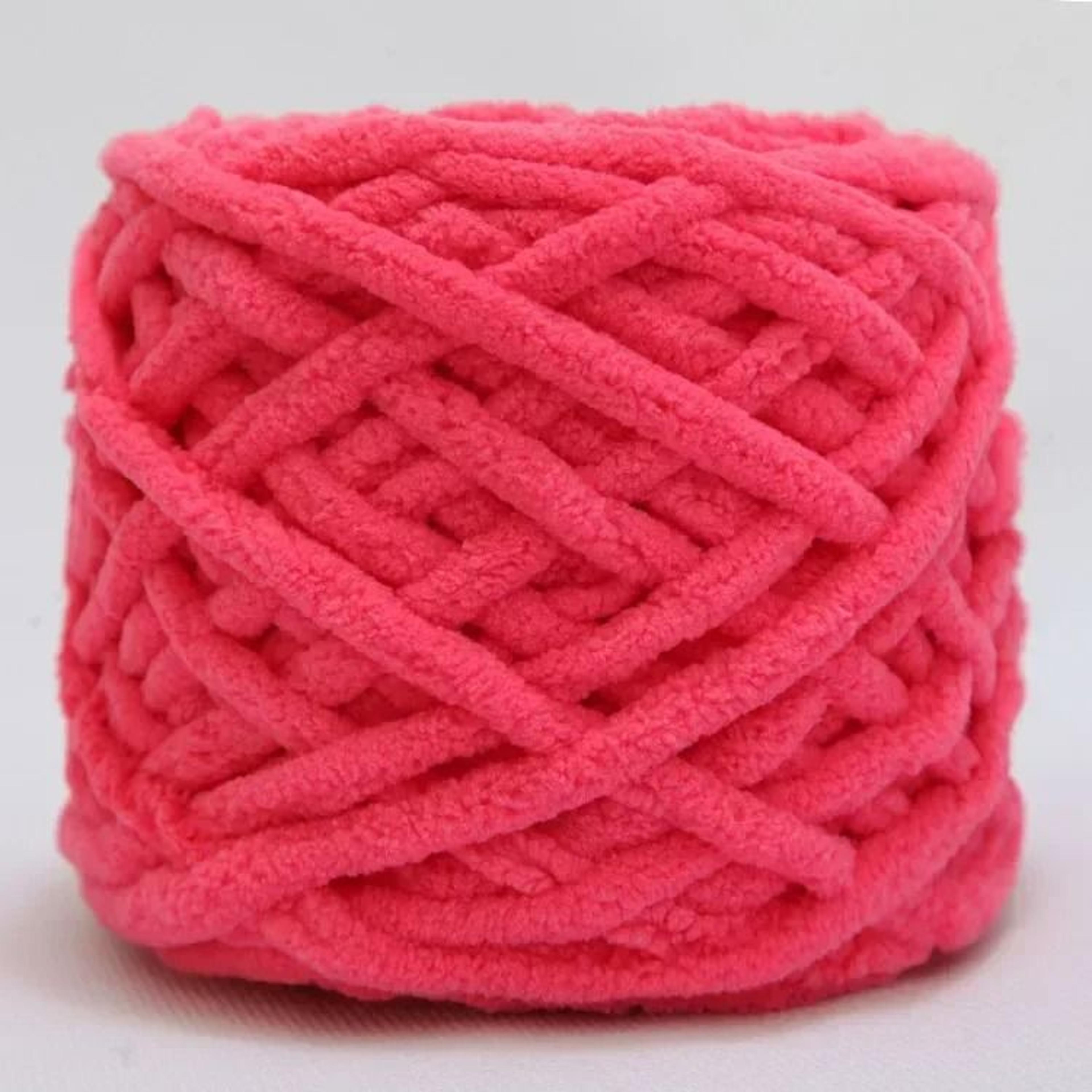 Soft Chenille Velvet Knitting Yarn Ball 35 Oz  100 G 11