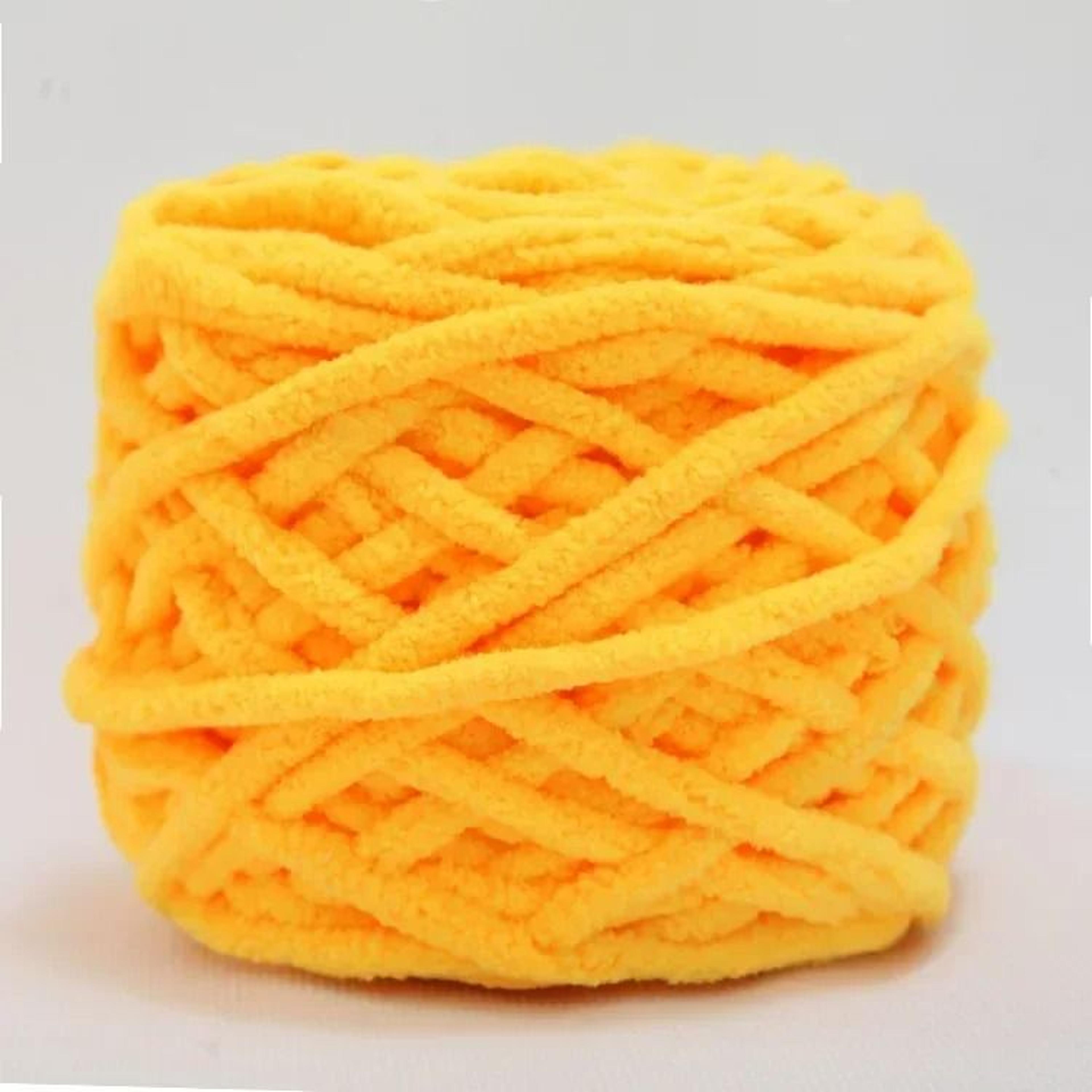 Soft Chenille Velvet Knitting Yarn Ball 35 Oz  100 G 13