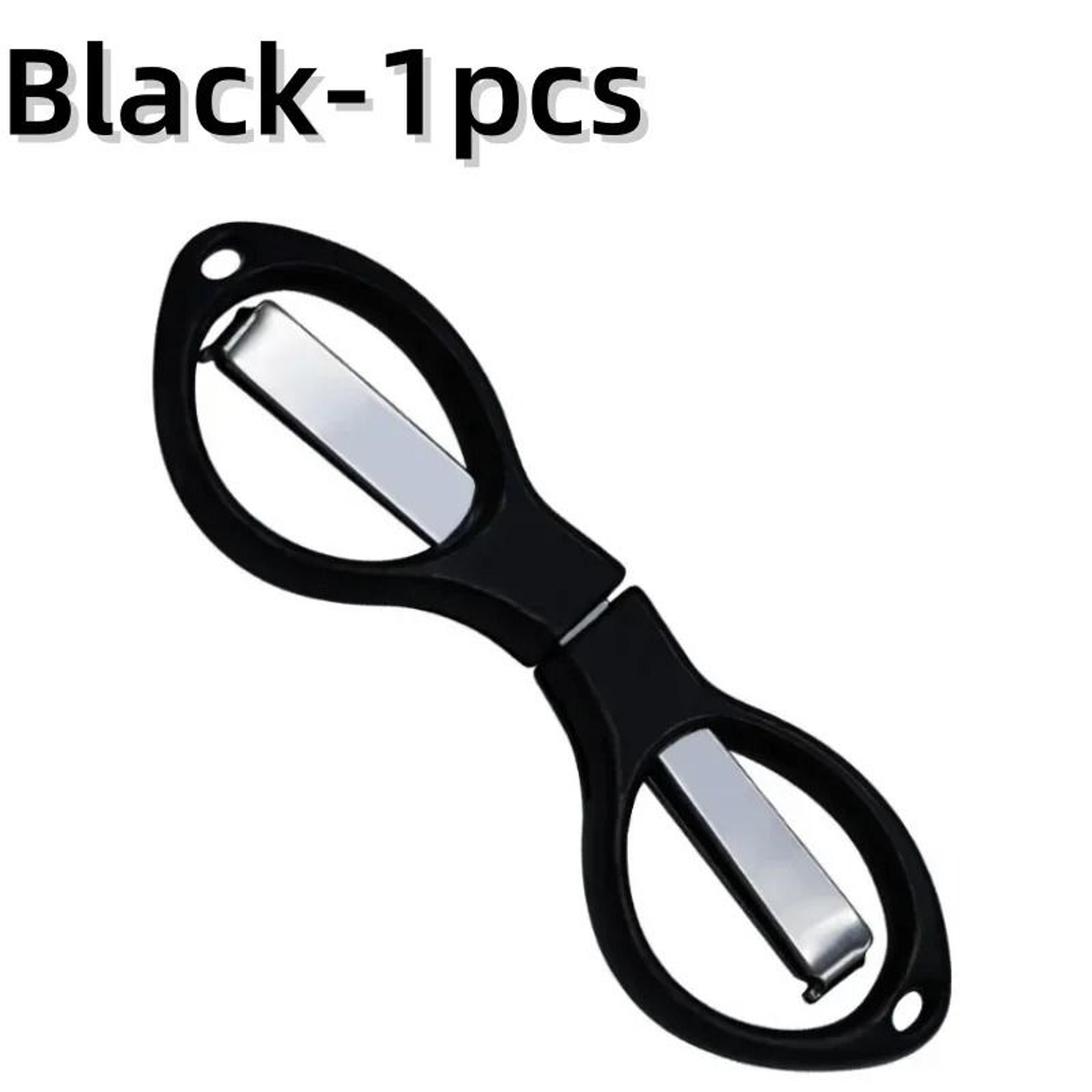 GlassesShape Portable Folding Mini Scissors 8