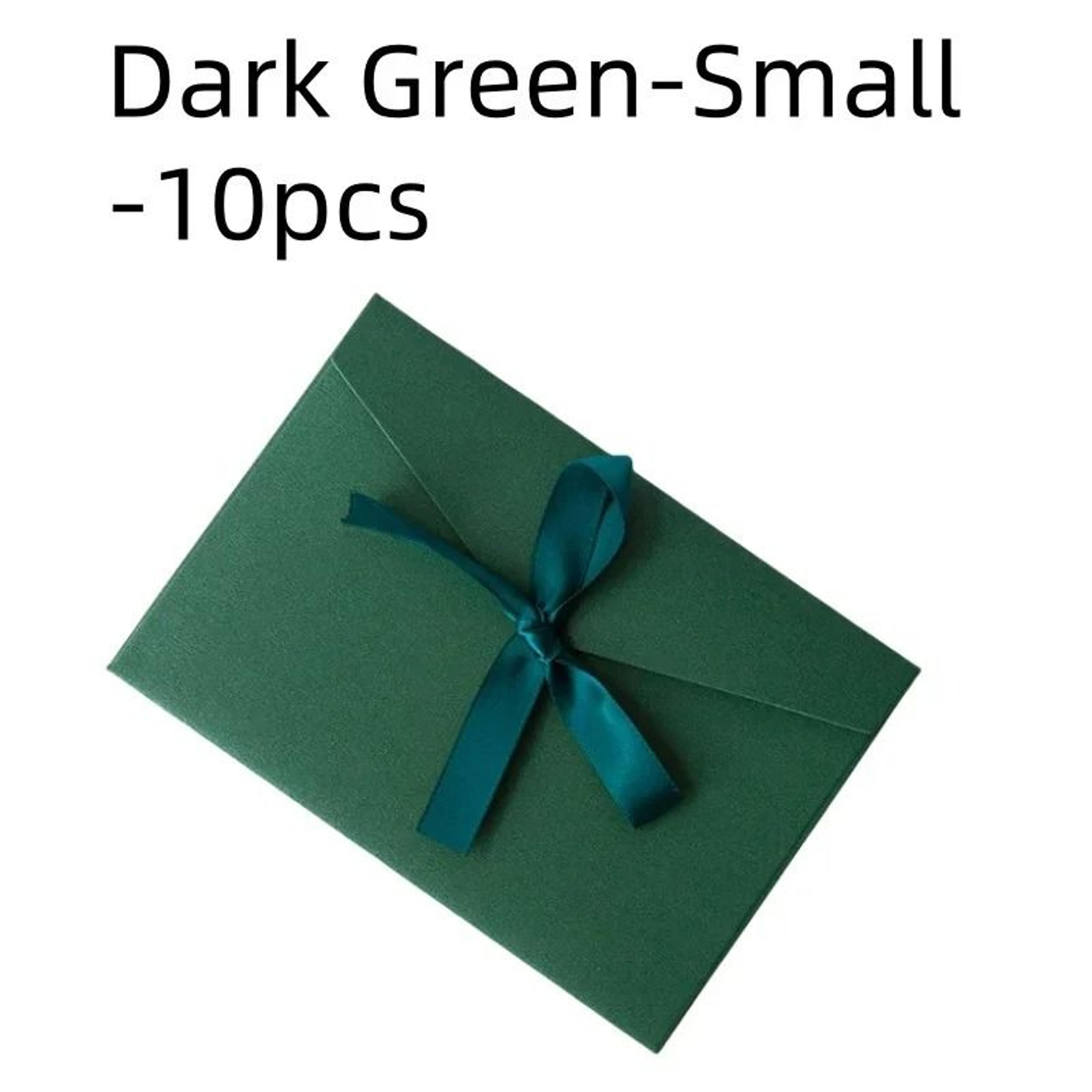 10Piece Pearlescent Ribbon Bow Envelopes Set 15