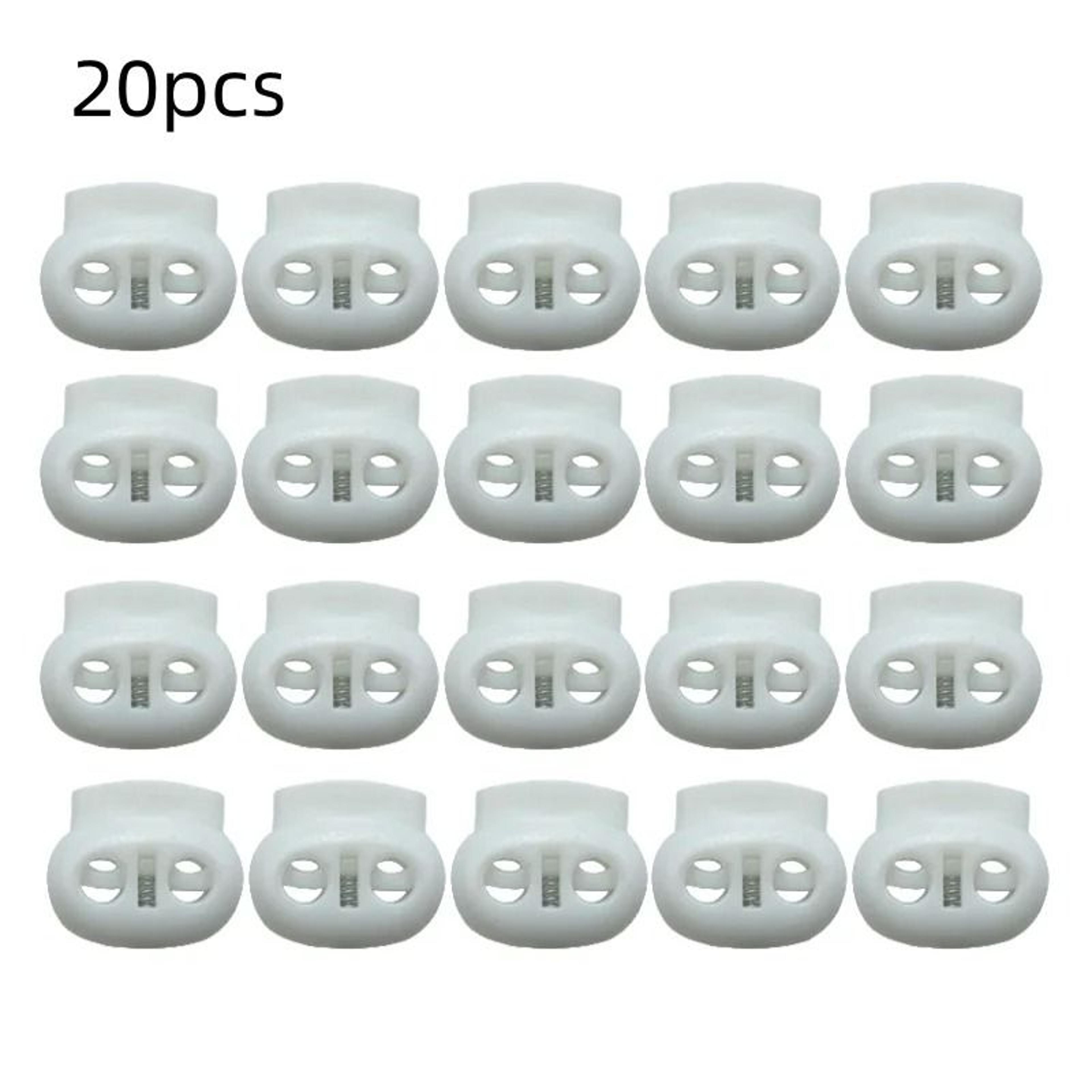 20Piece Plastic Spring Cord Locks  Toggle Stoppers 3