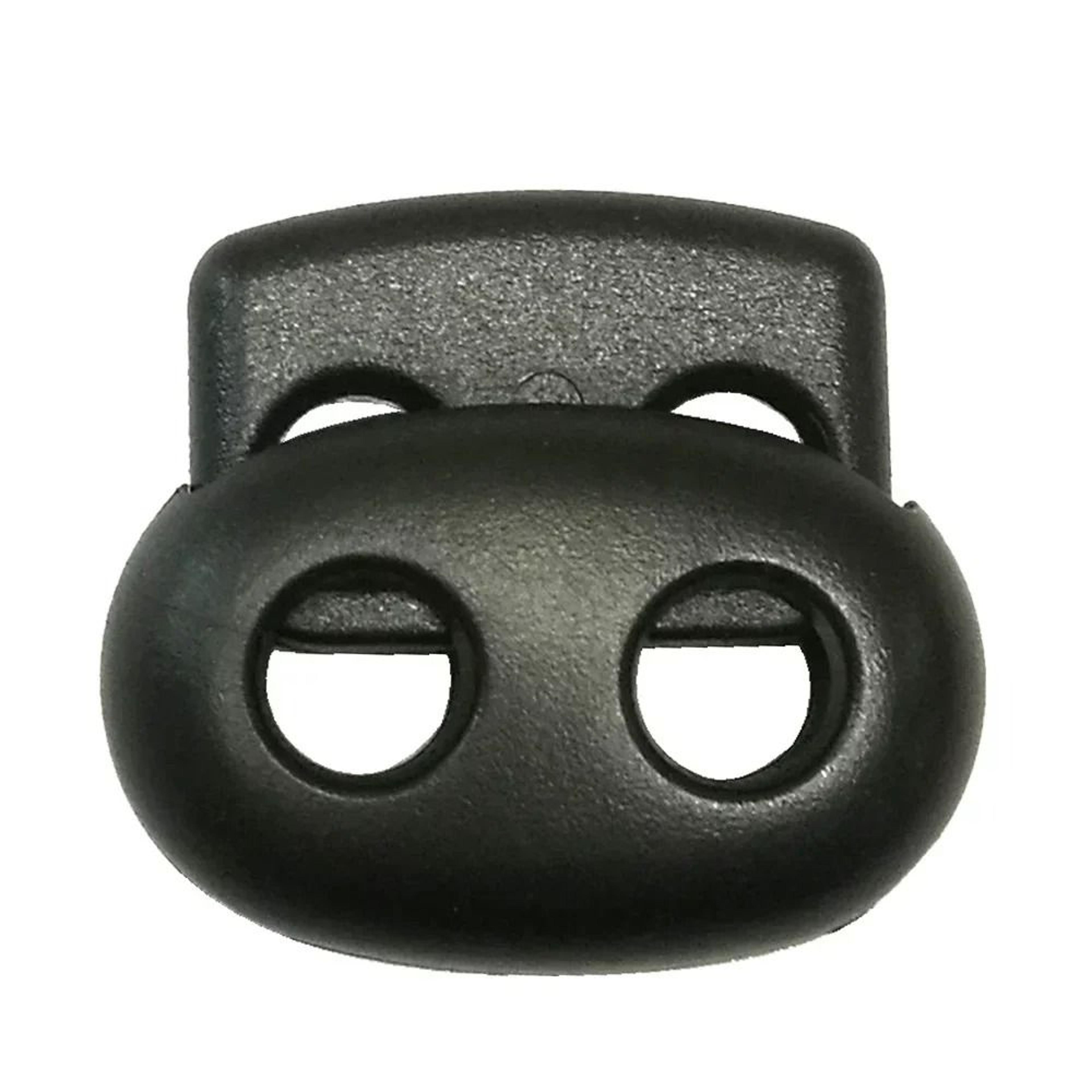 20Piece Plastic Spring Cord Locks  Toggle Stoppers 0