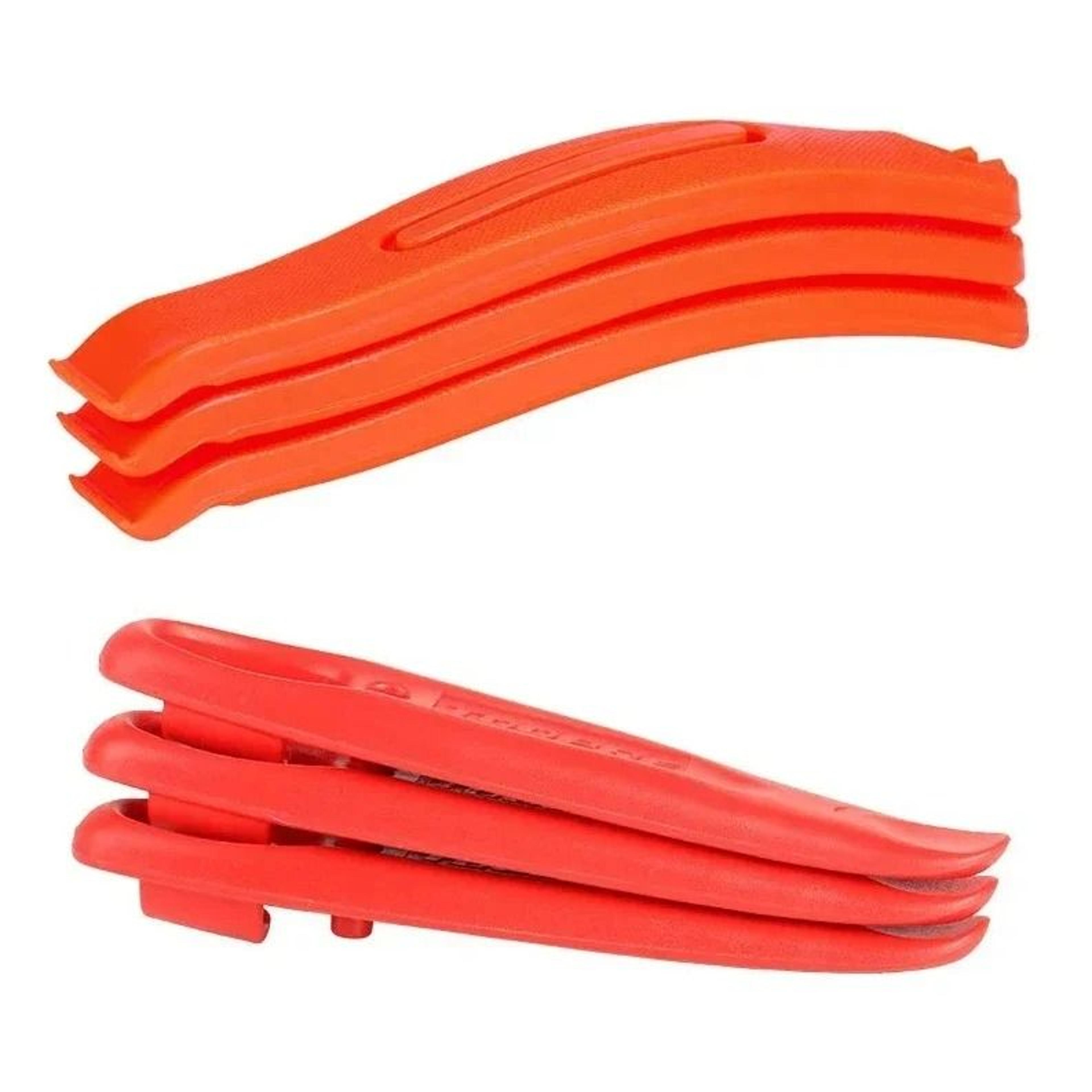 3Piece HighStrength Nylon Bicycle Tire Levers Set 0