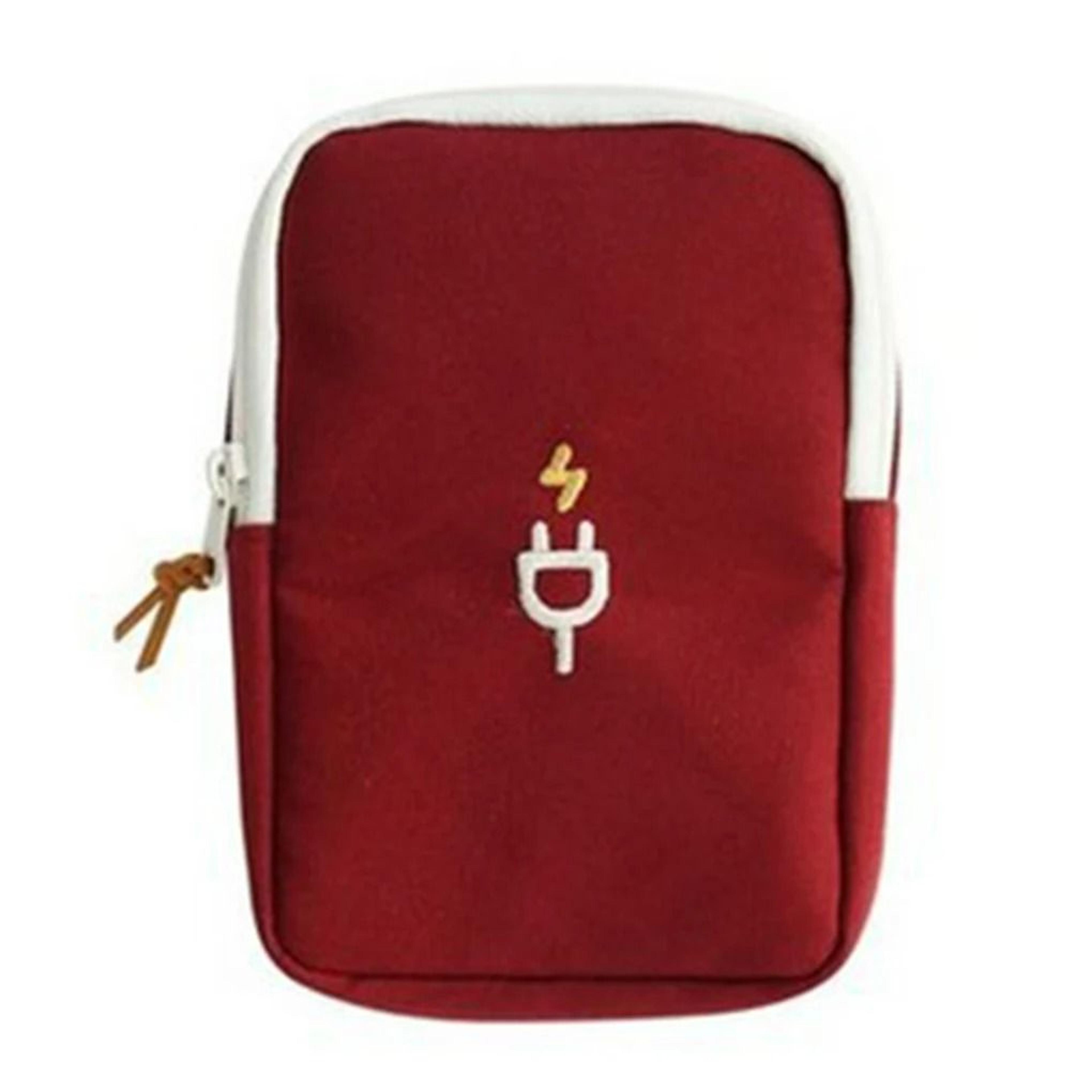 Portable Digital Travel Electronics Organizer Bag 8