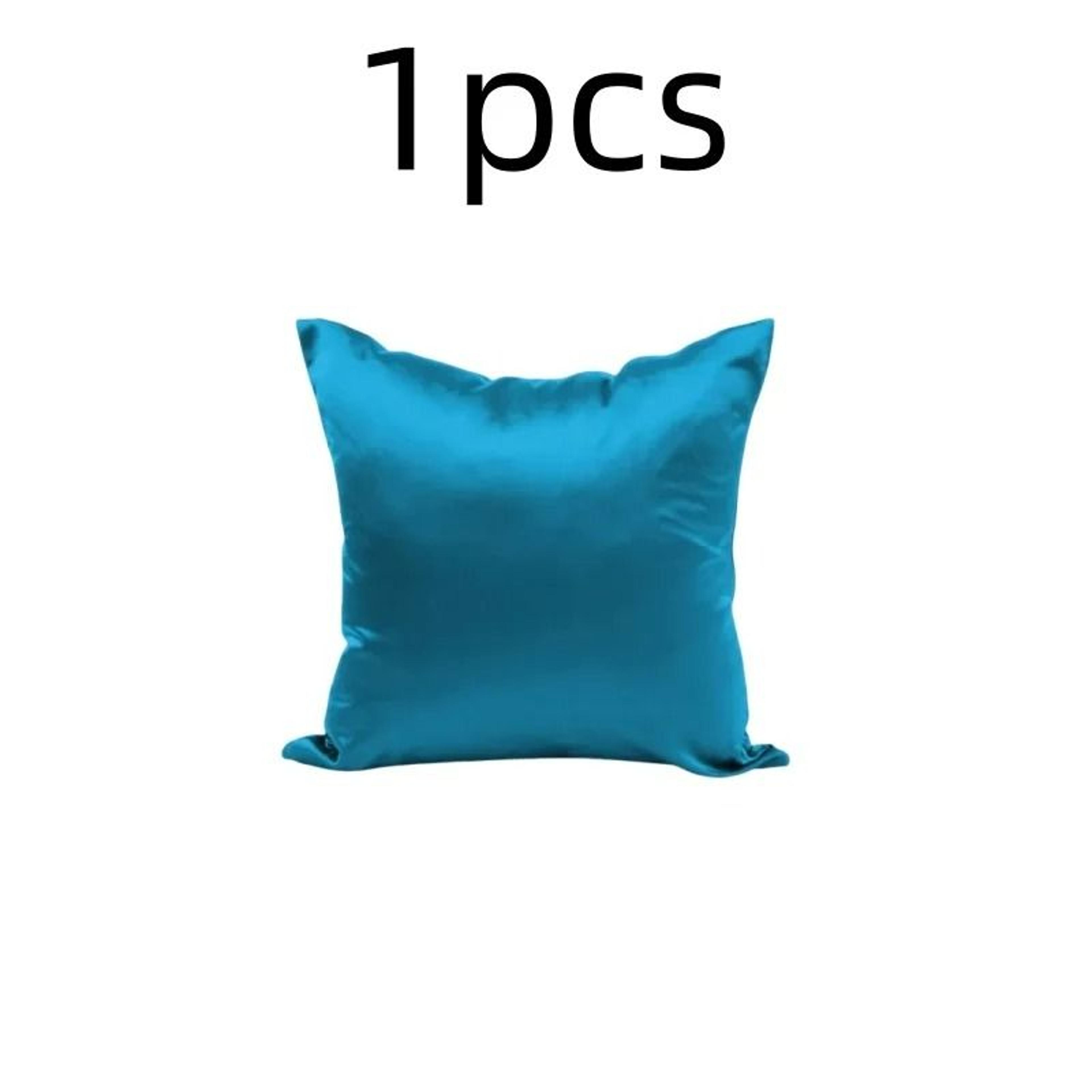 Imitation Silk Satin Cushion Cover  Pillowcase 17