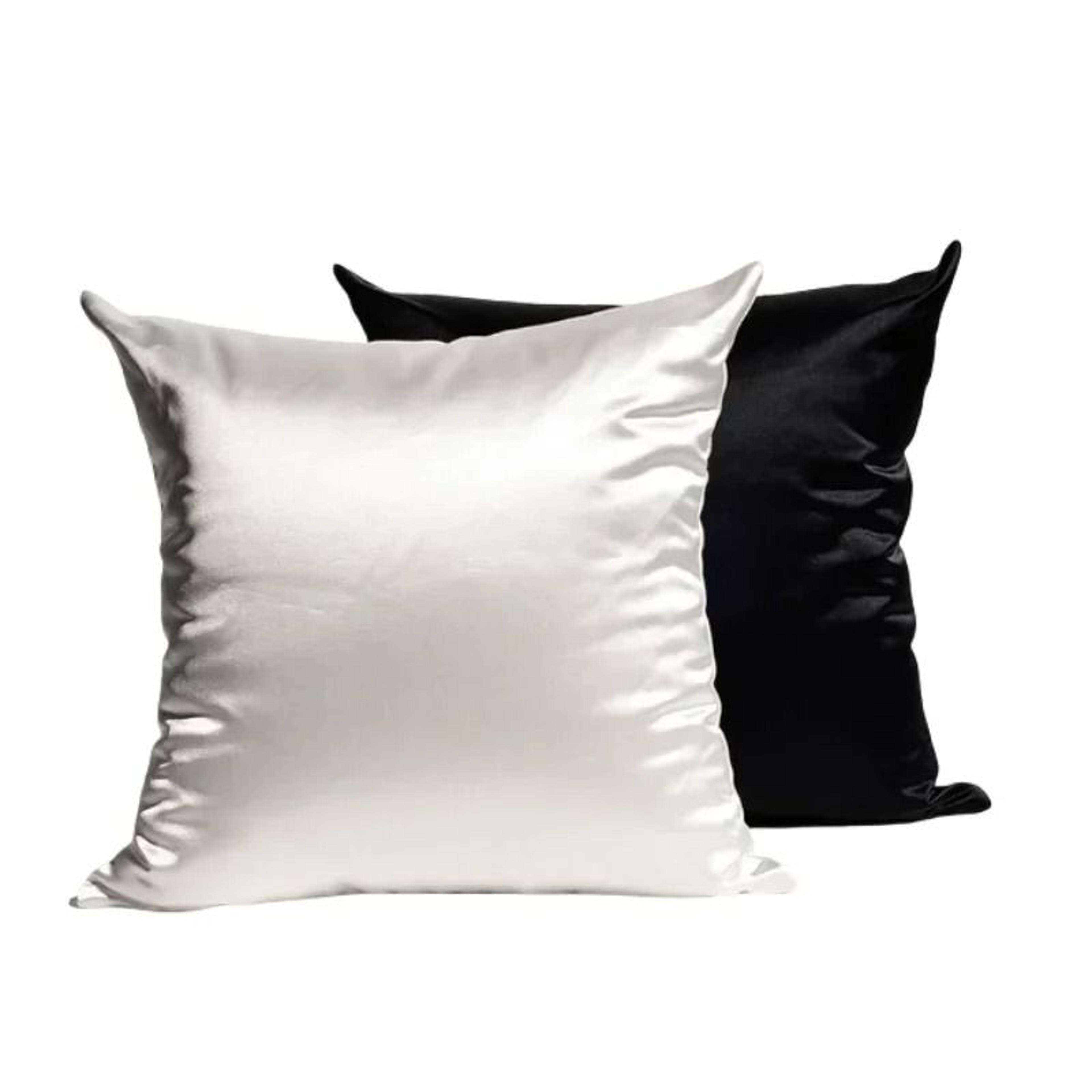 Imitation Silk Satin Cushion Cover  Pillowcase 5