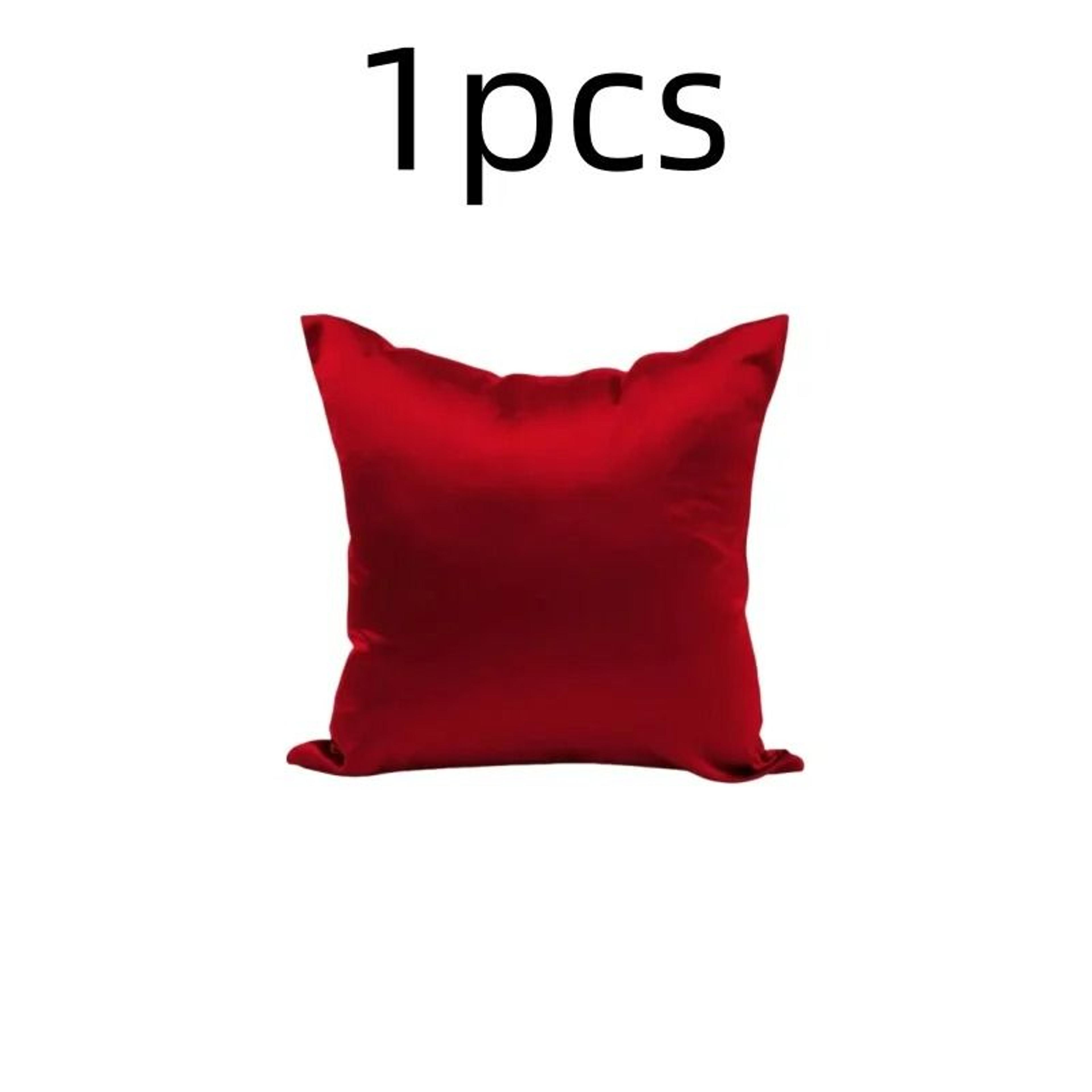 Imitation Silk Satin Cushion Cover  Pillowcase 6