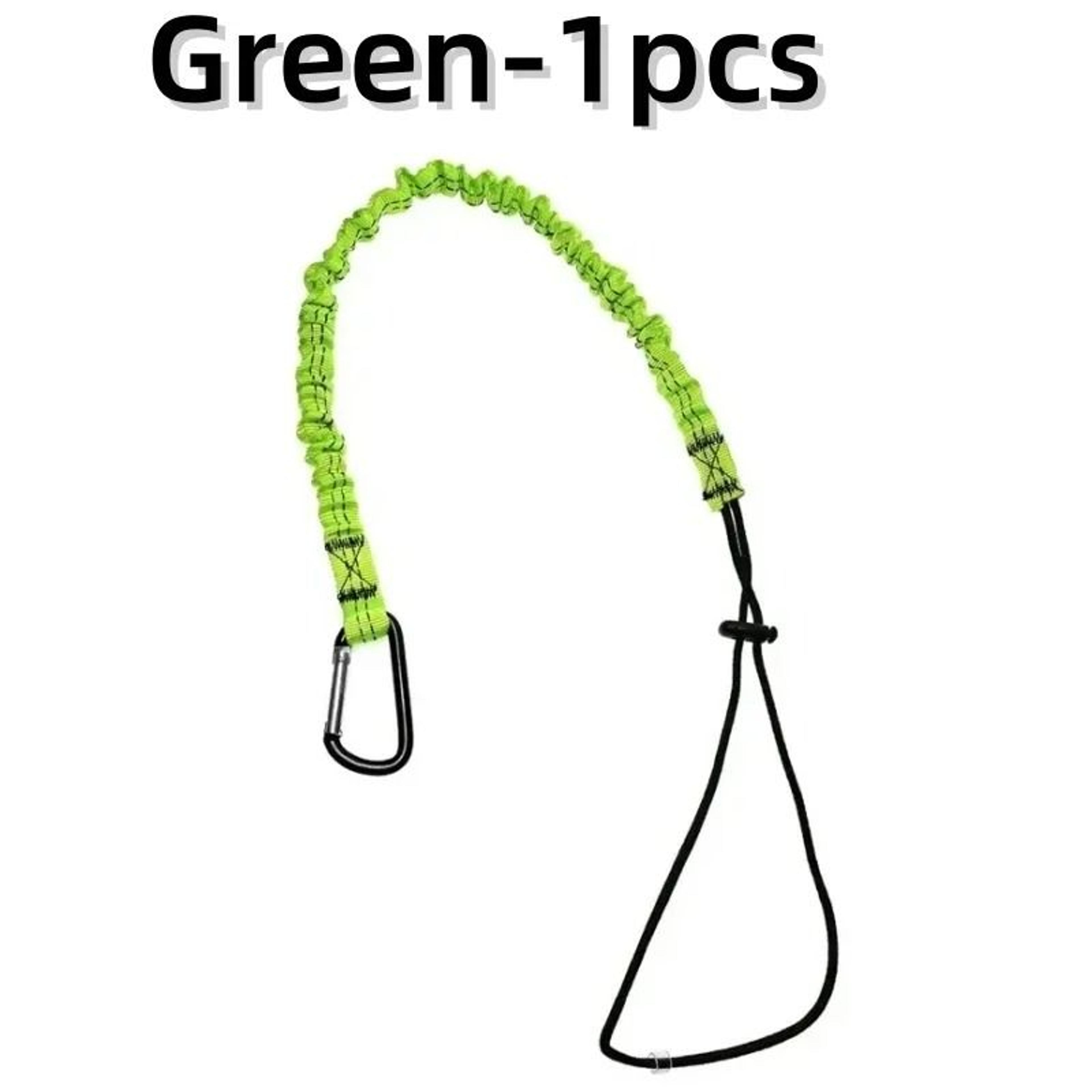 Safety Bungee Tool Tether Lanyard With Carabiner Hook 8