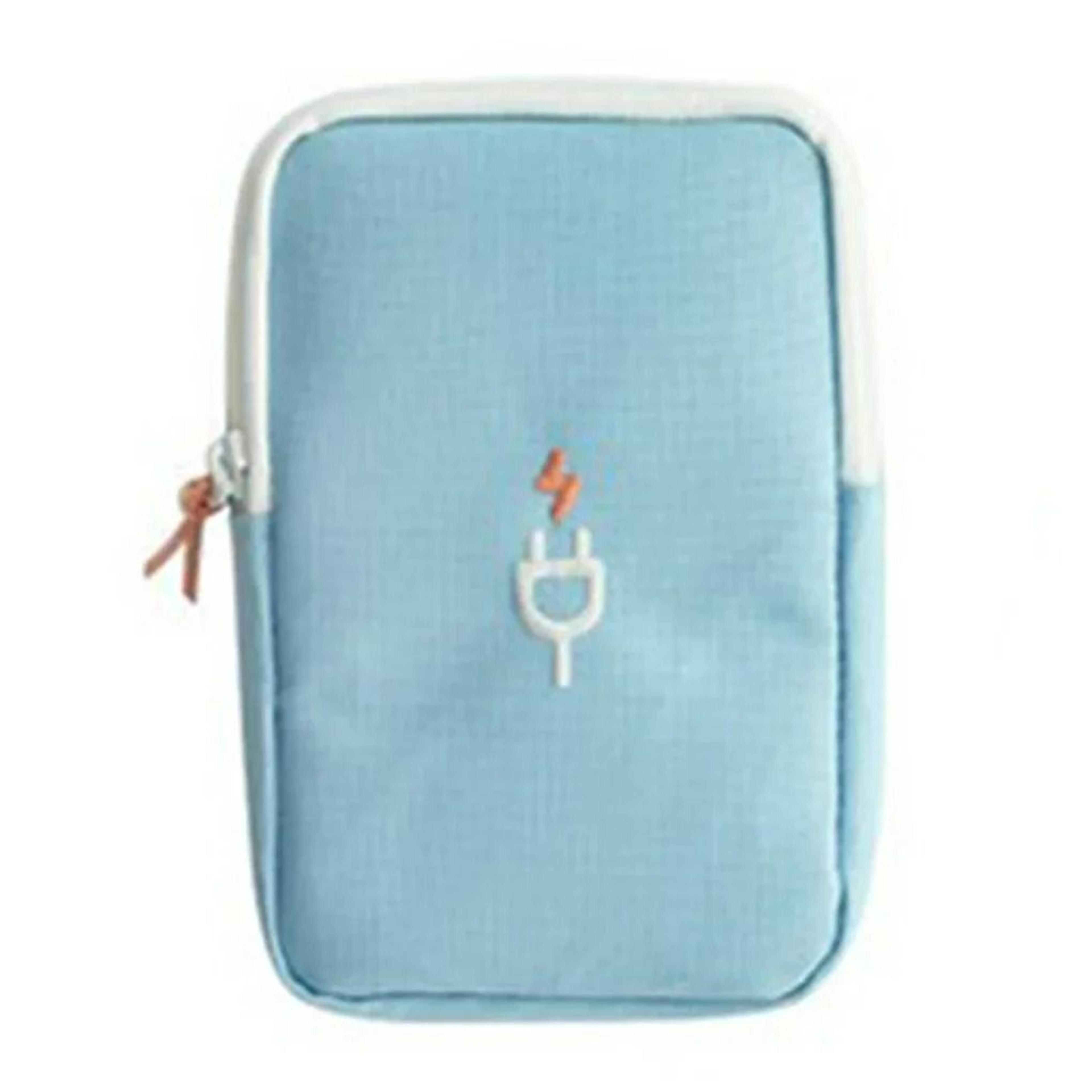 Portable Travel Digital Cable  Electronics Organizer Bag 5