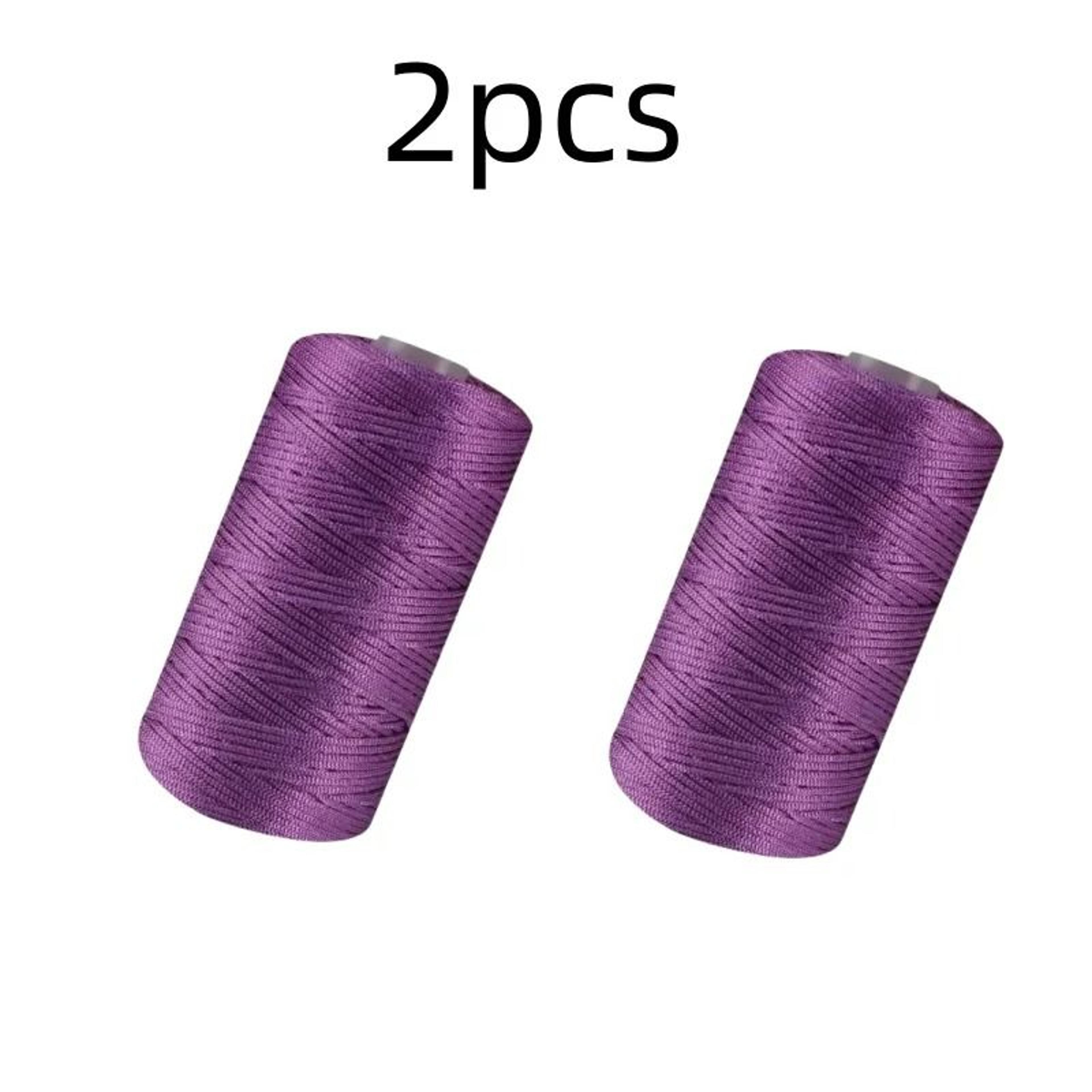 Thin Ice Cotton  Nylon Crochet Thread Yarn Set  Pack Of 2  19