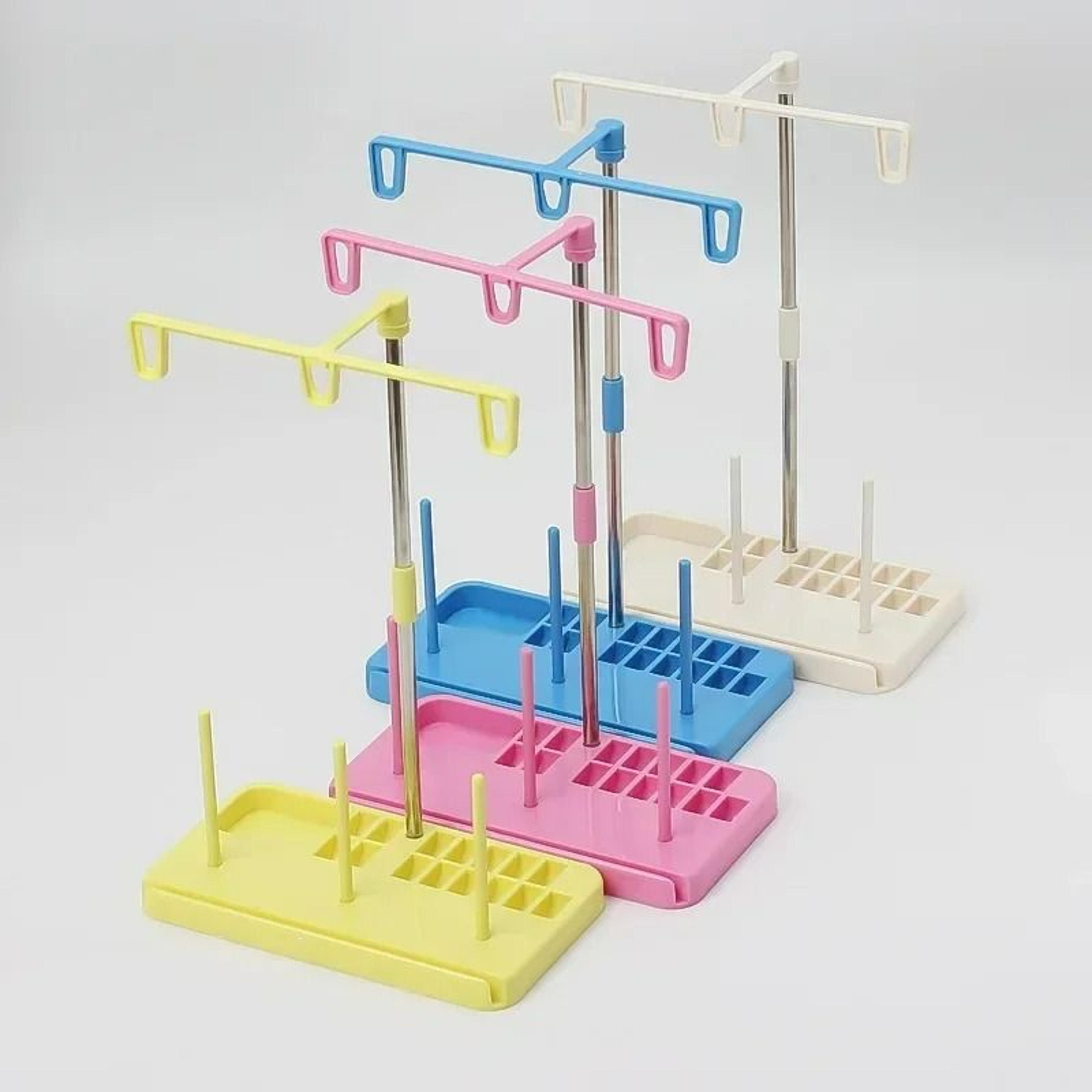 3 Spool Thread Stand Holder Desktop Sewing Thread Organizer And Stand 1