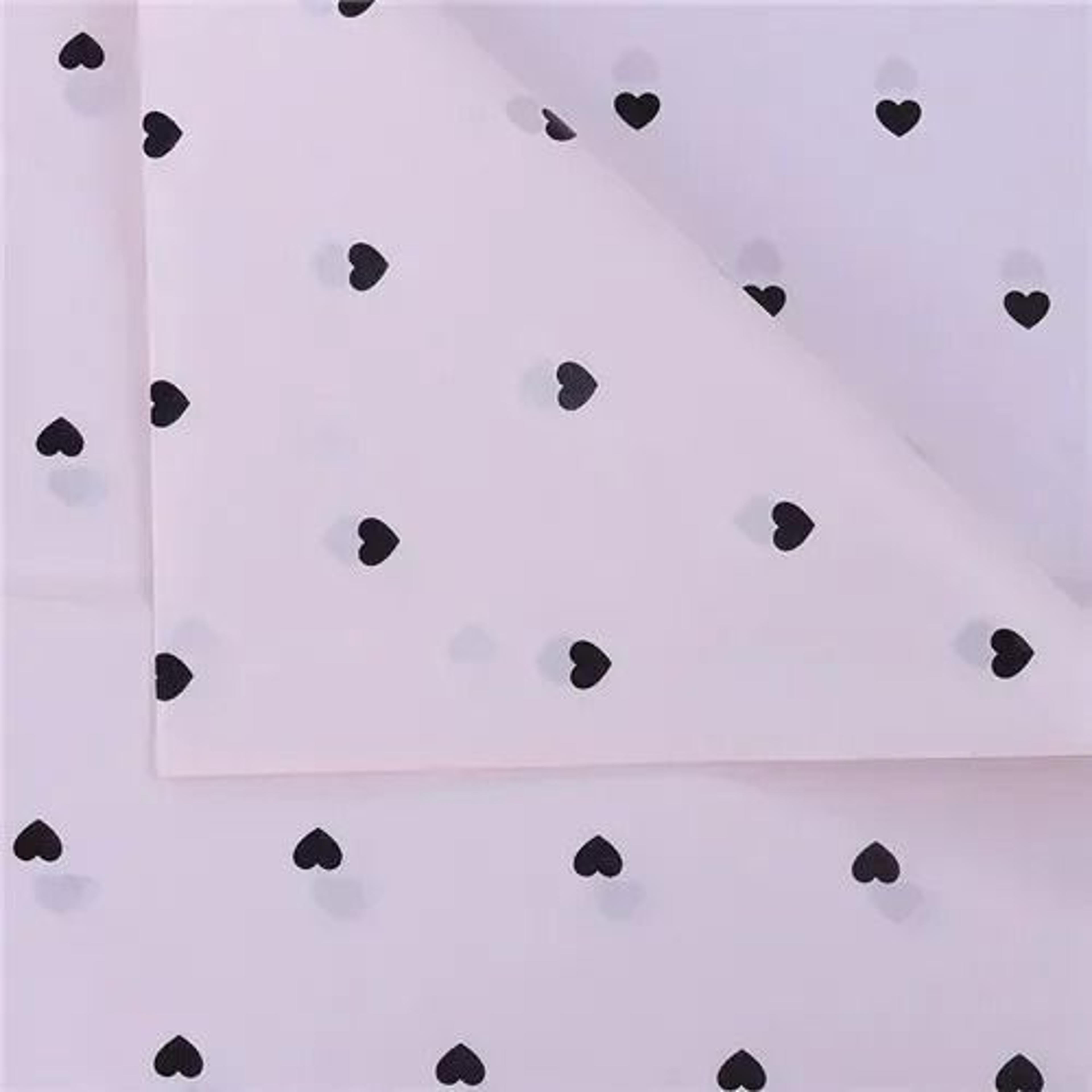 Patterned Tissue Paper Sheets Decorative Floral Gift Wrapping Paper Pack 18