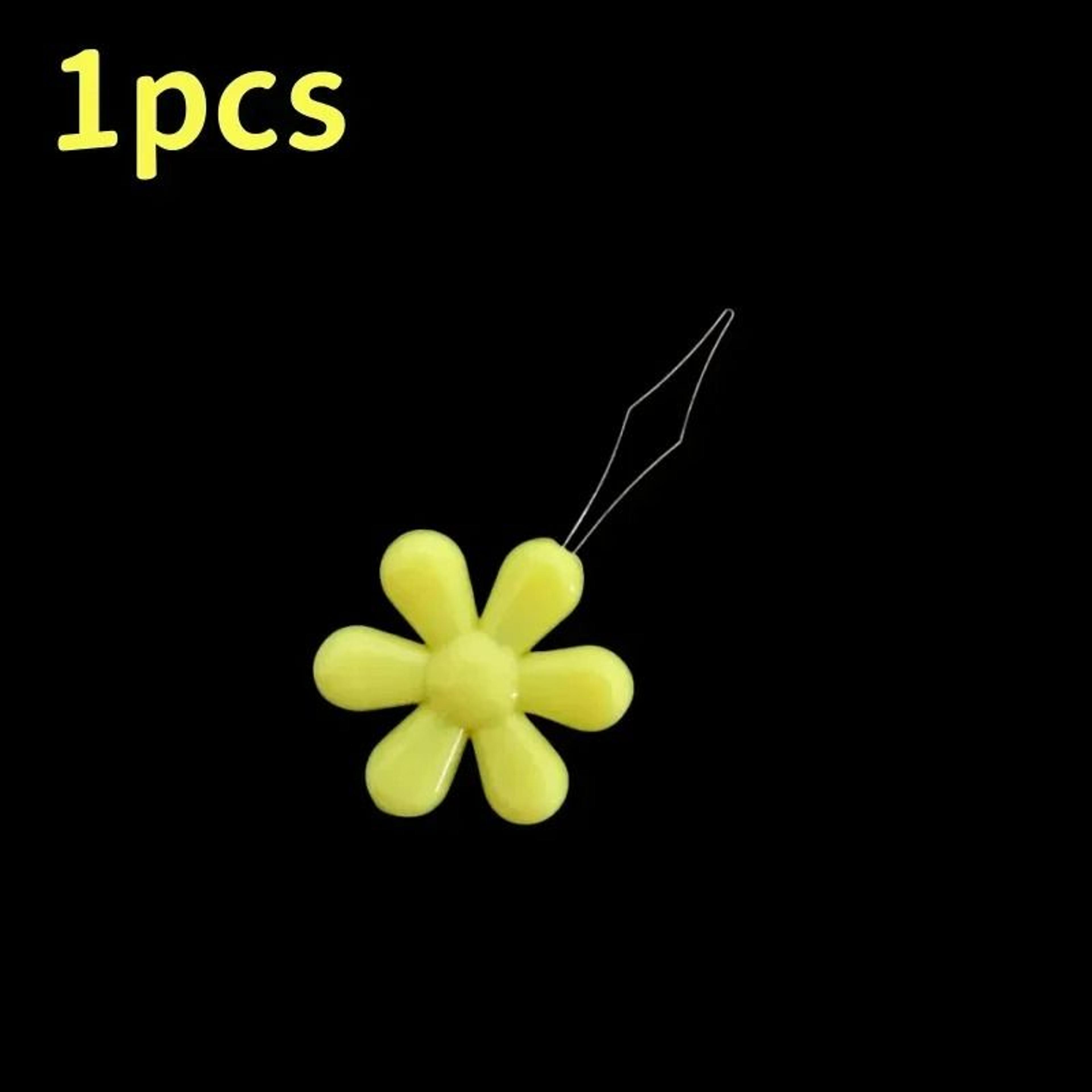 Flower Shaped Needle Threader Easy Automatic Threading Tool For Hand Sewing 12