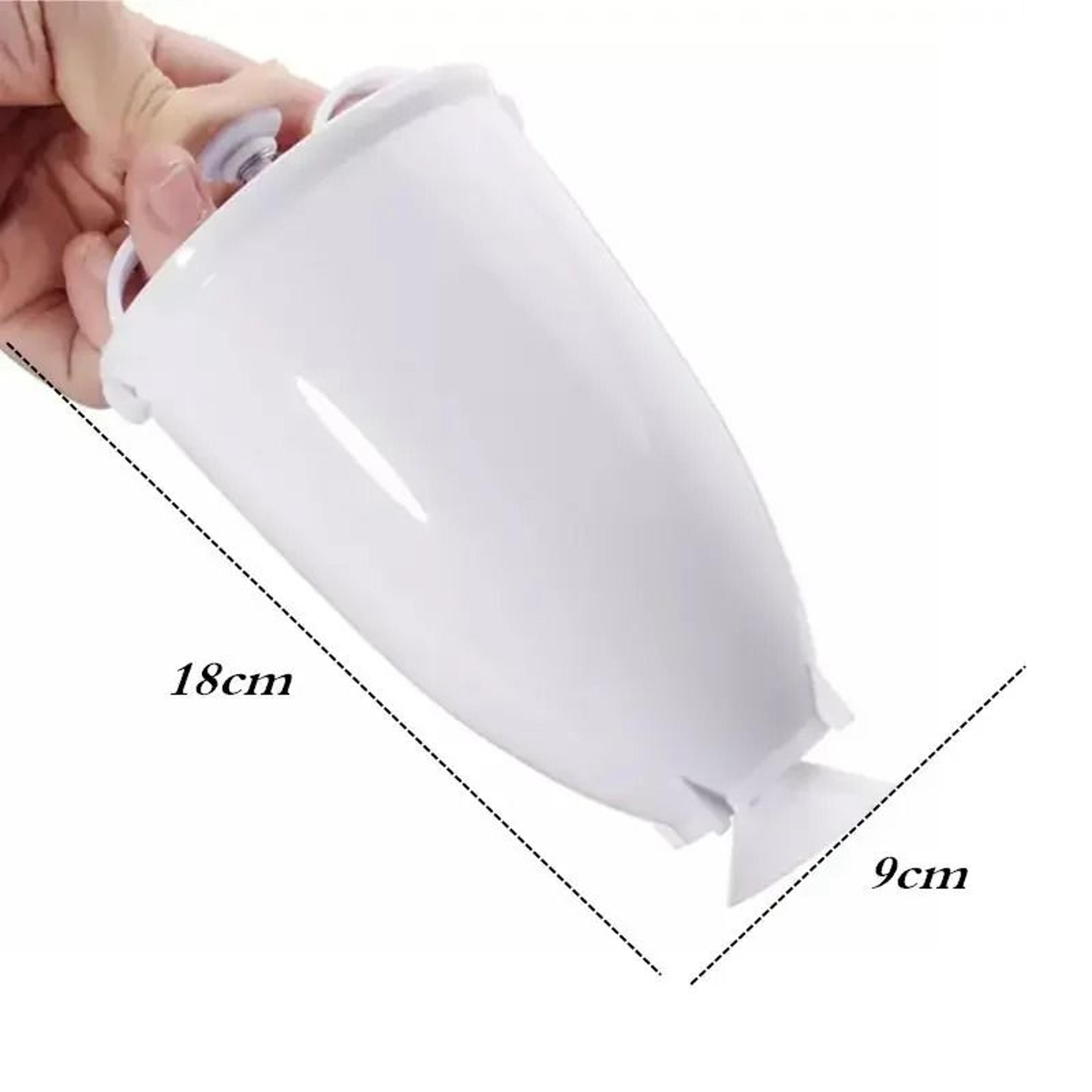 Manual Plastic Donut Maker Dispenser DIY Doughnut Batter Mold Press 3
