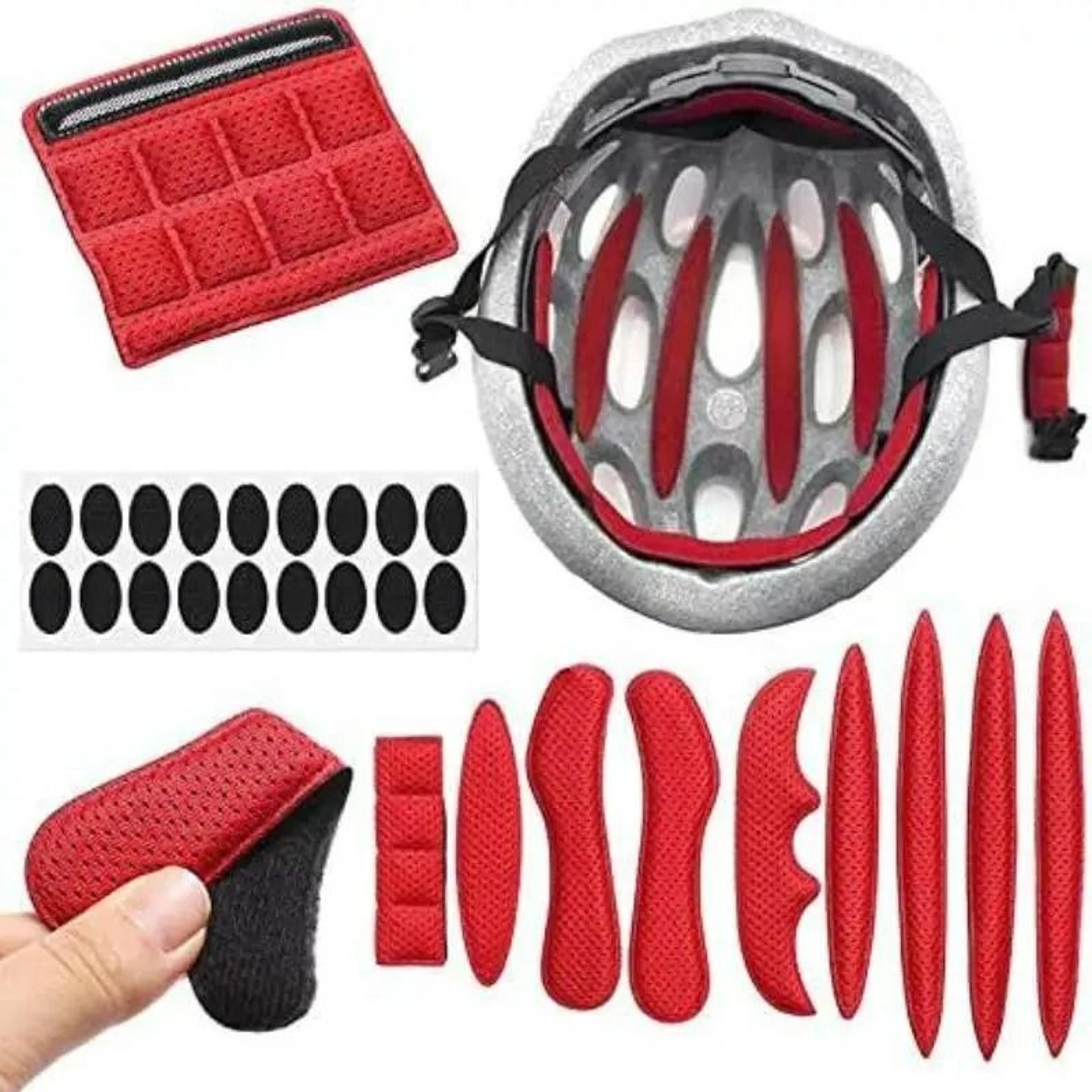 27 Piece Universal Helmet Padding Kit Replacement Sponge Cushion Foam Set 1