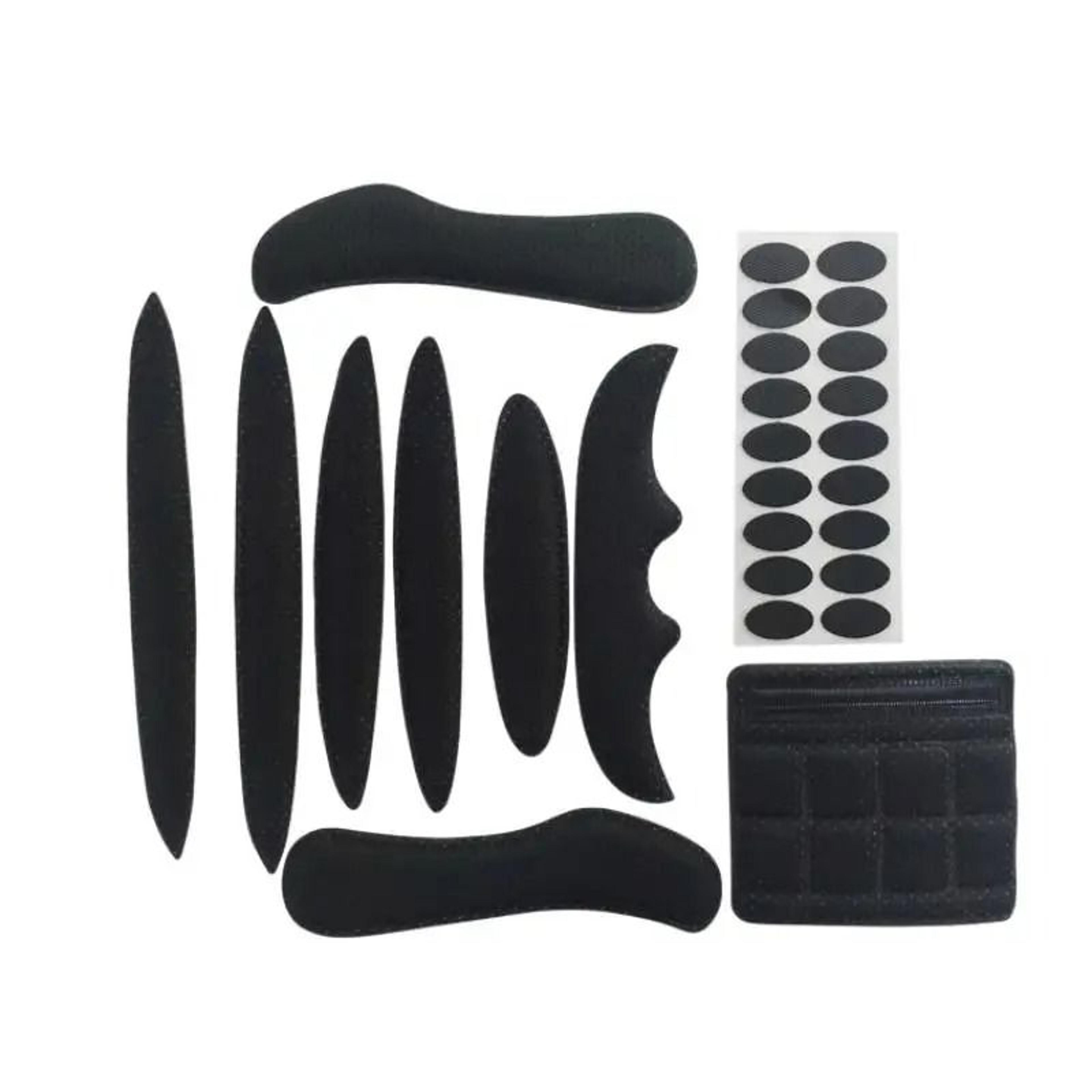 27 Piece Universal Helmet Padding Kit Replacement Sponge Cushion Foam Set 0
