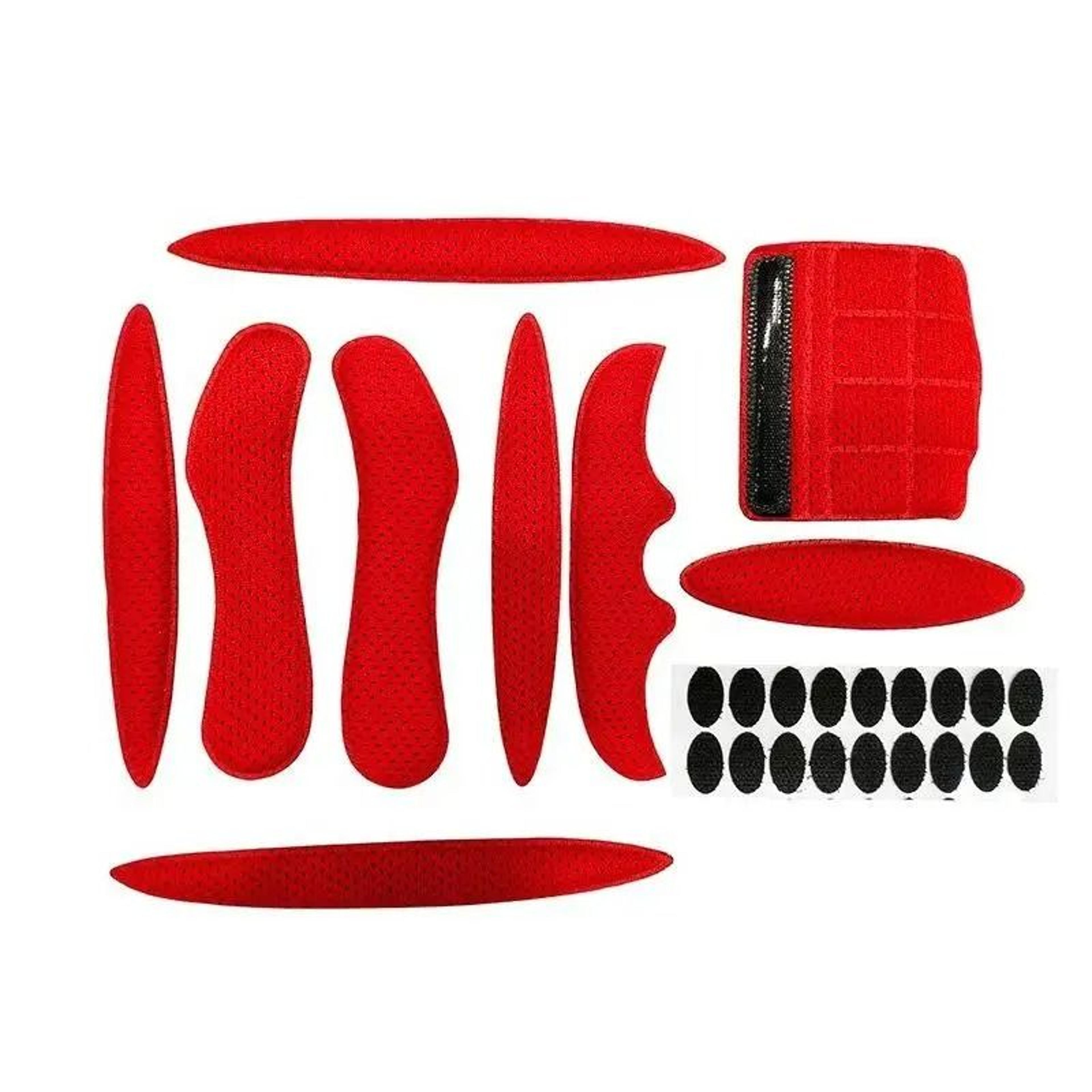 27 Piece Universal Helmet Padding Kit Replacement Sponge Cushion Foam Set 7
